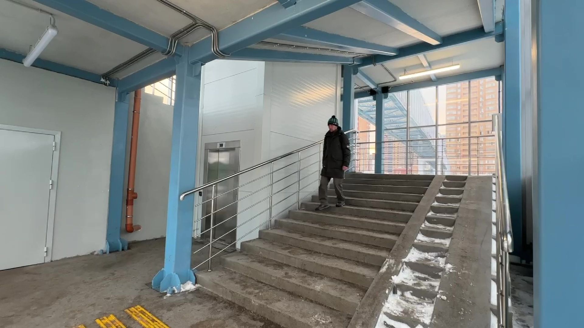 Реутов, строительство, переход, ввод в эксплуатацию,