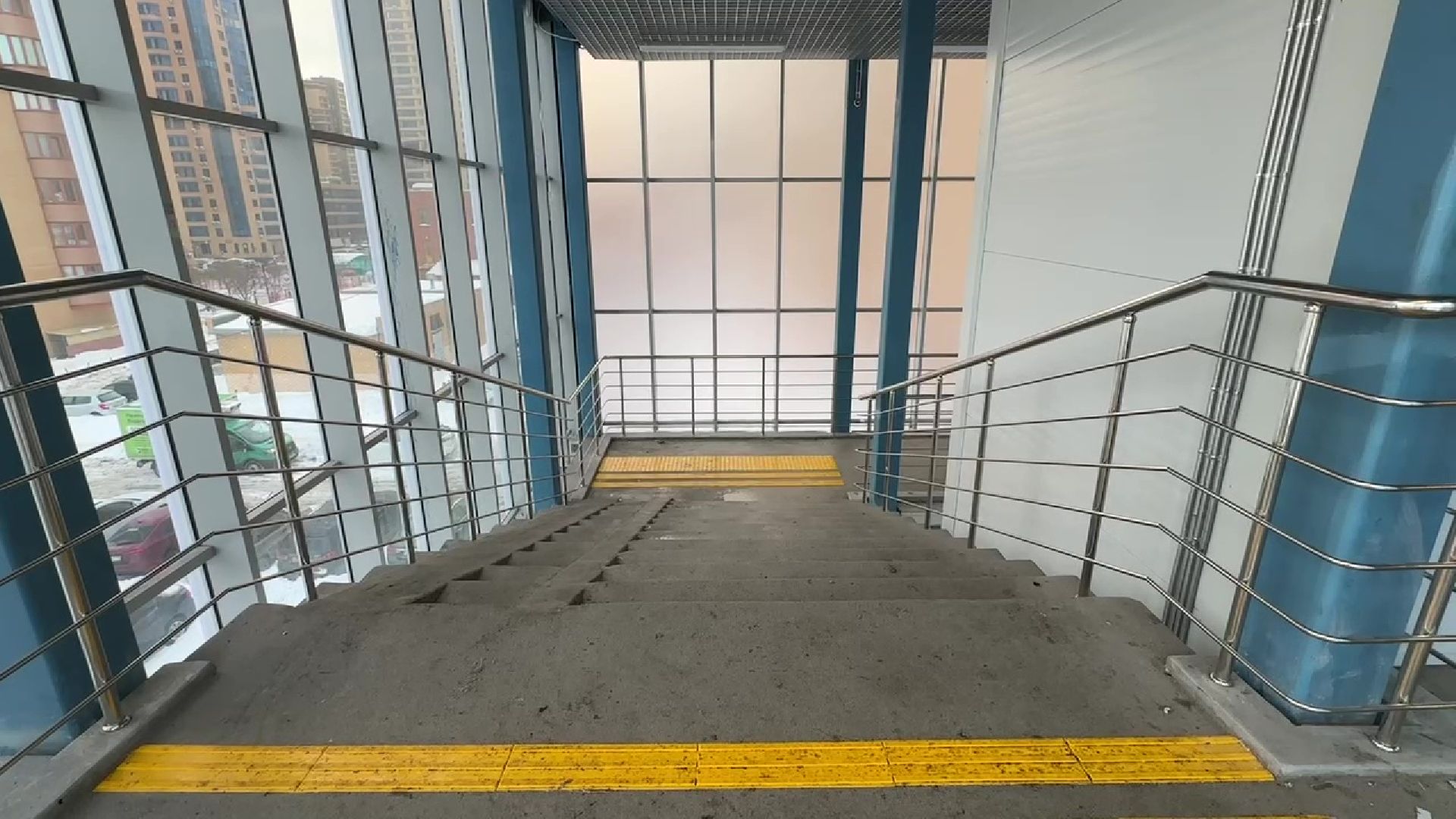 Реутов, строительство, переход, ввод в эксплуатацию,