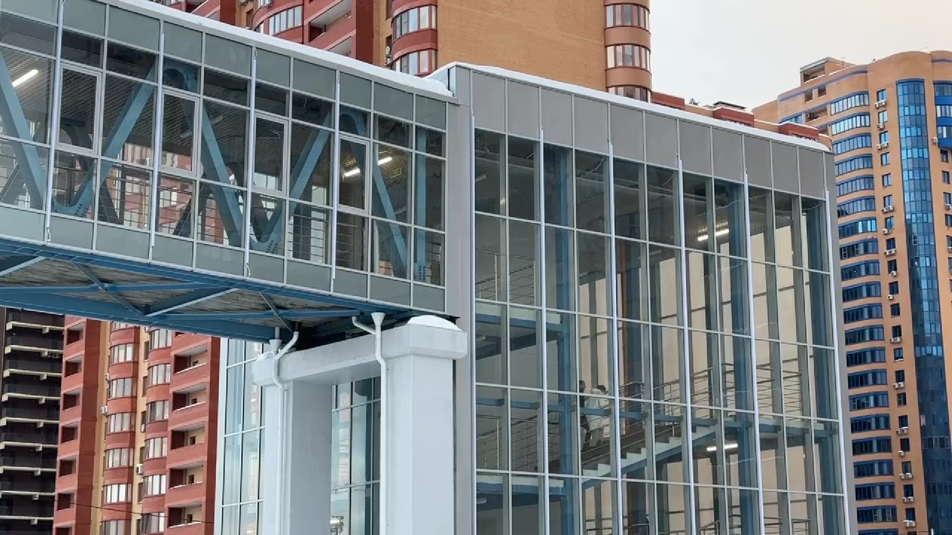 Реутов, строительство, переход, ввод в эксплуатацию,