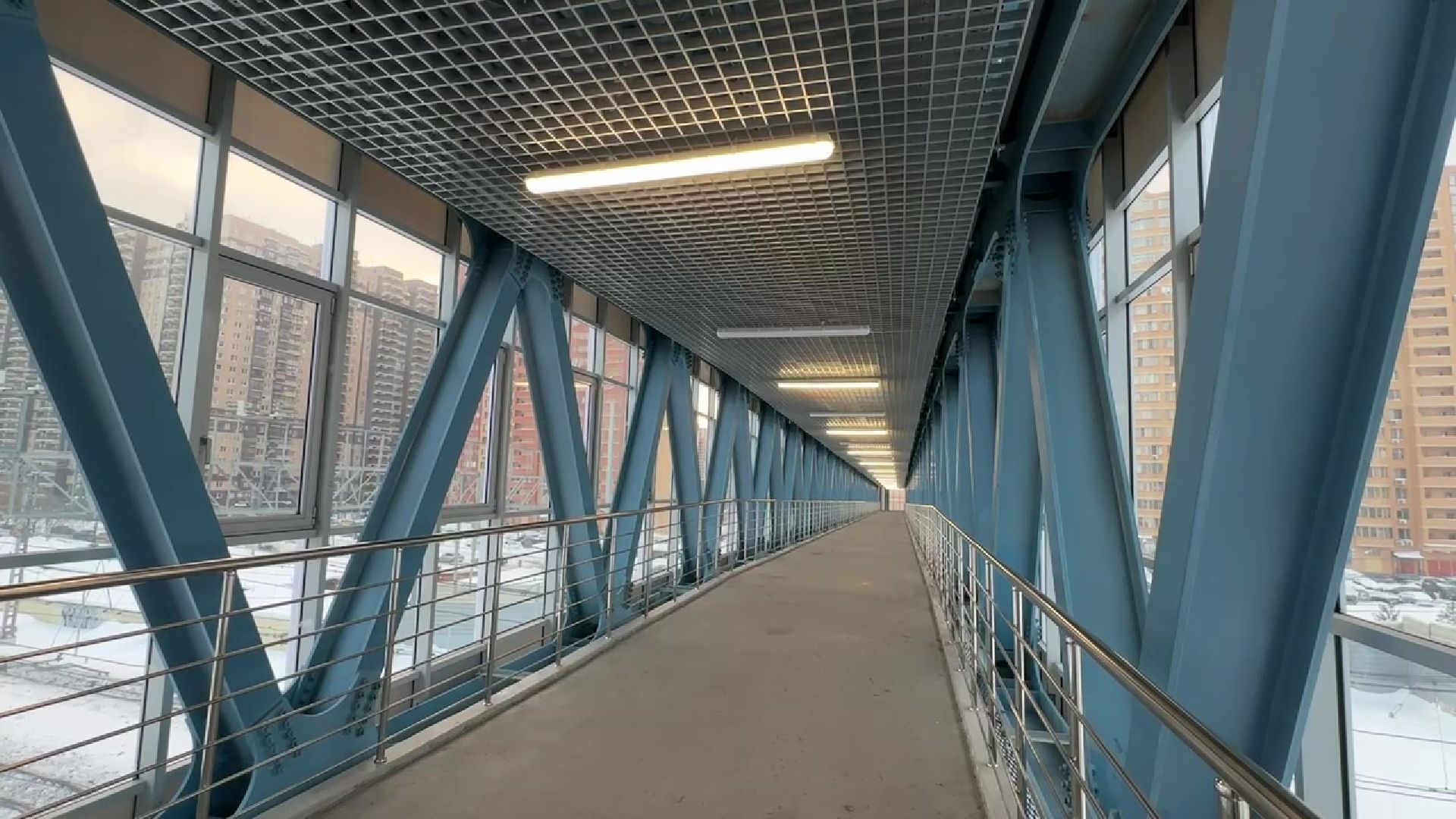 Реутов, строительство, переход, ввод в эксплуатацию,