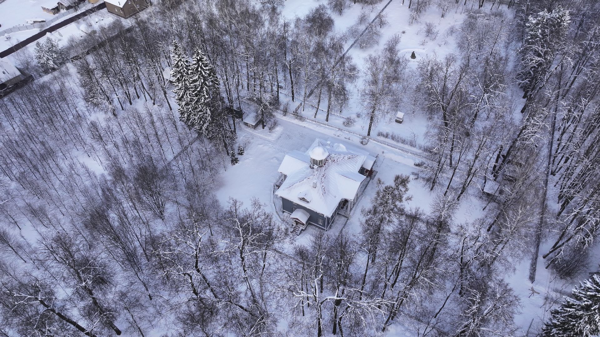 видео с коптера,