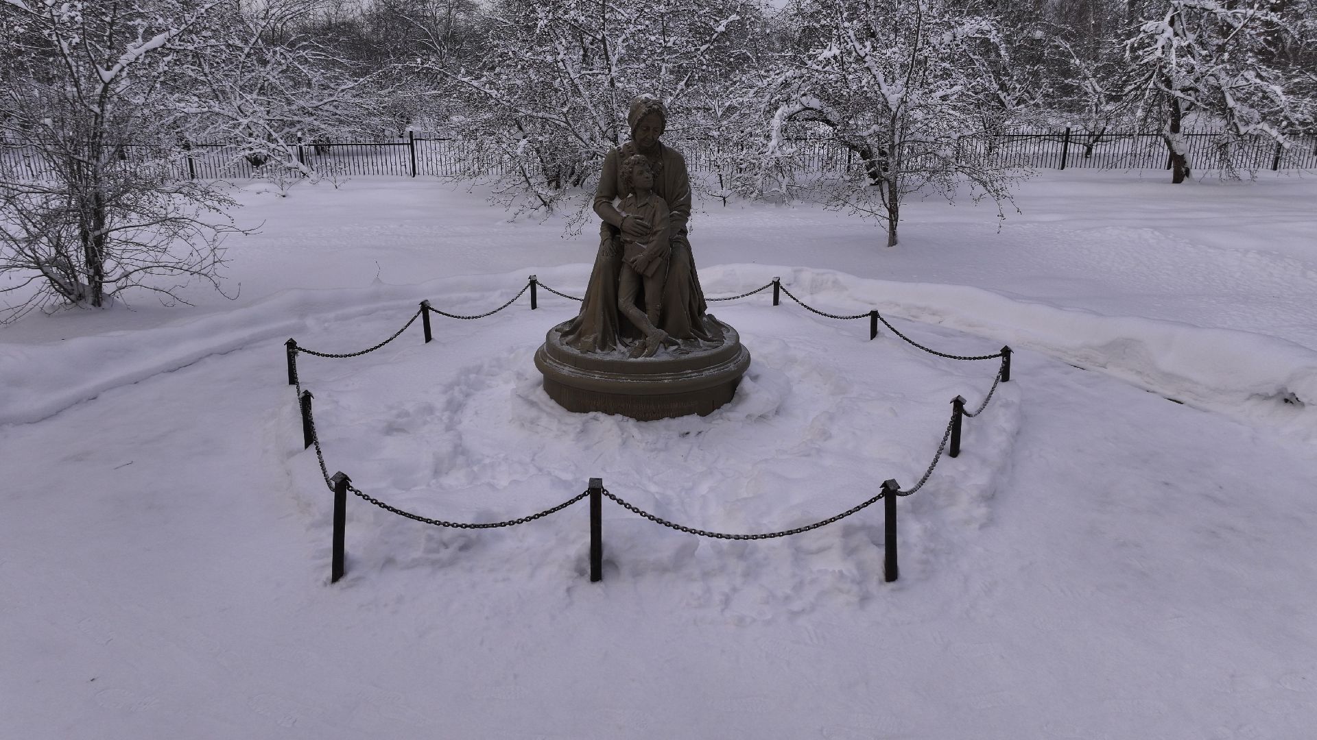 видео с коптера,