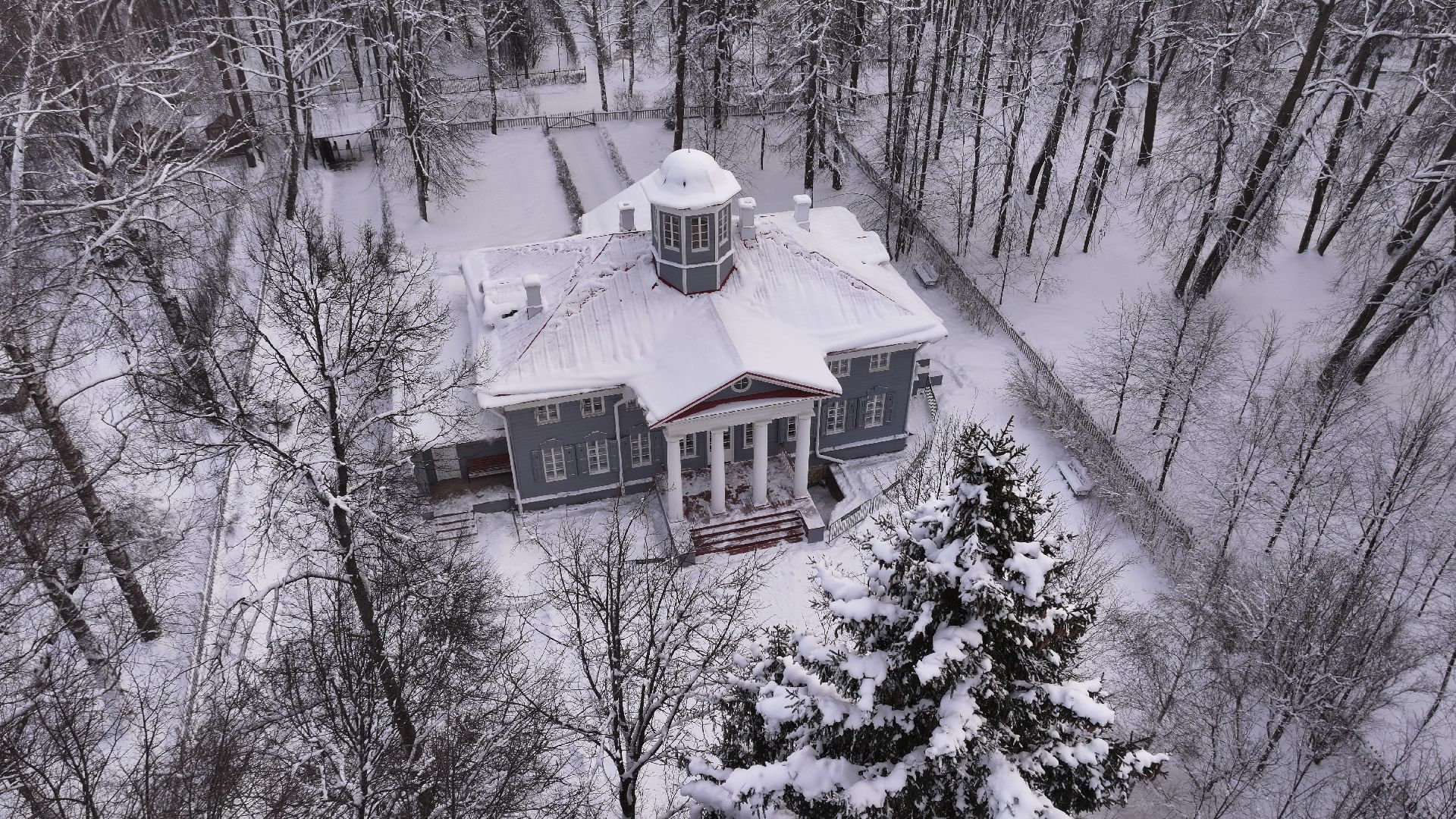 видео с коптера,