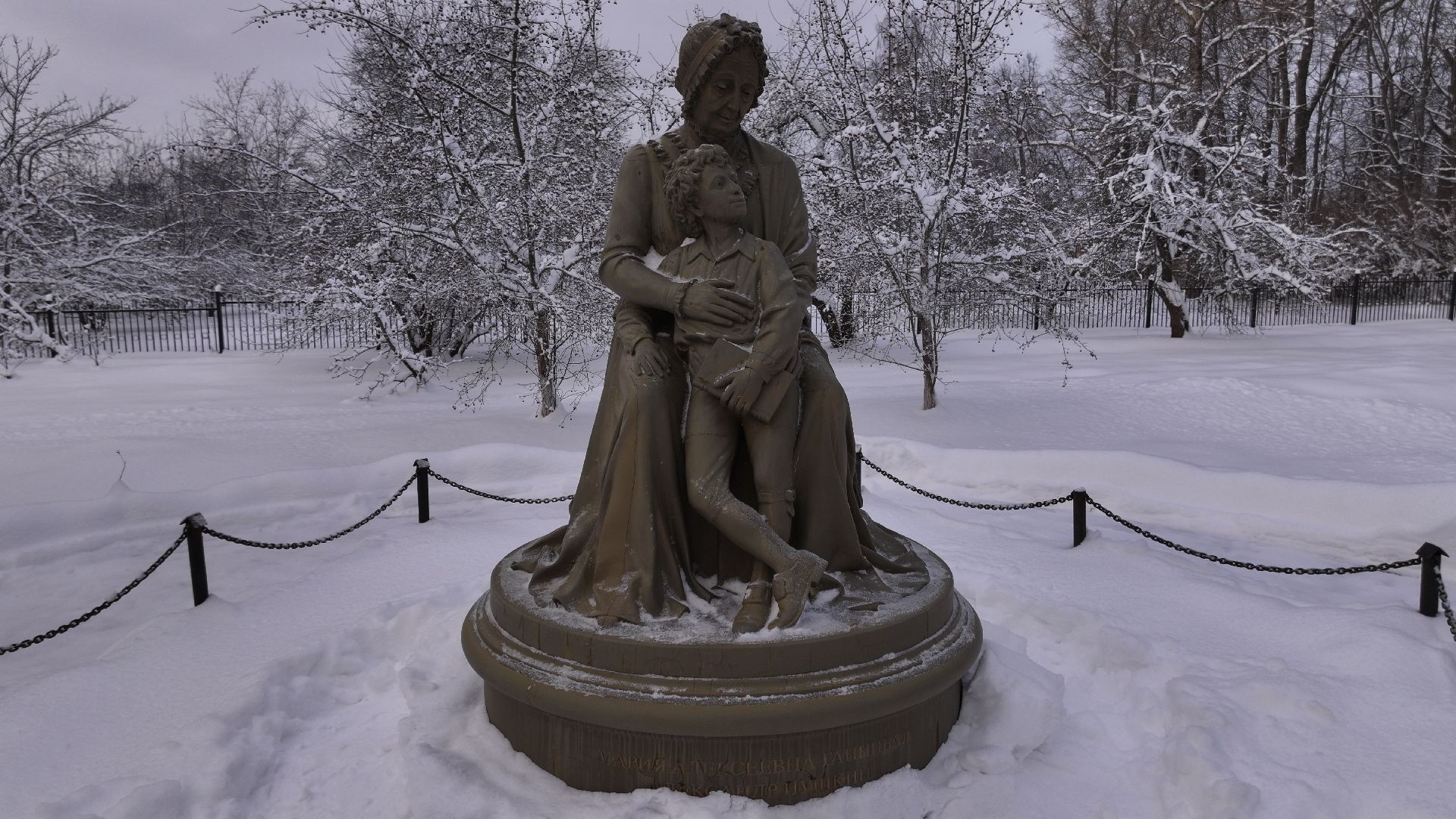 видео с коптера,