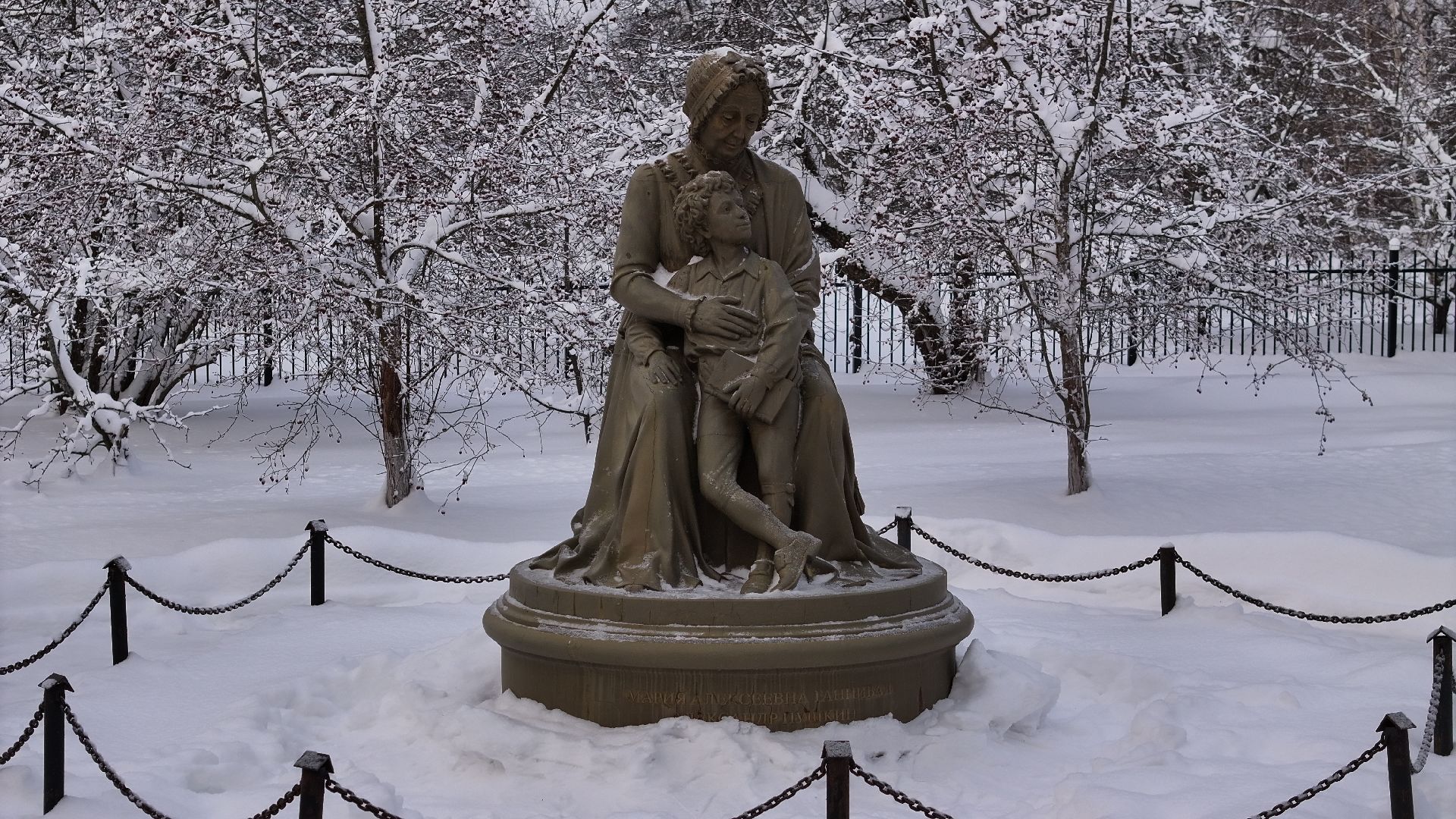 видео с коптера,