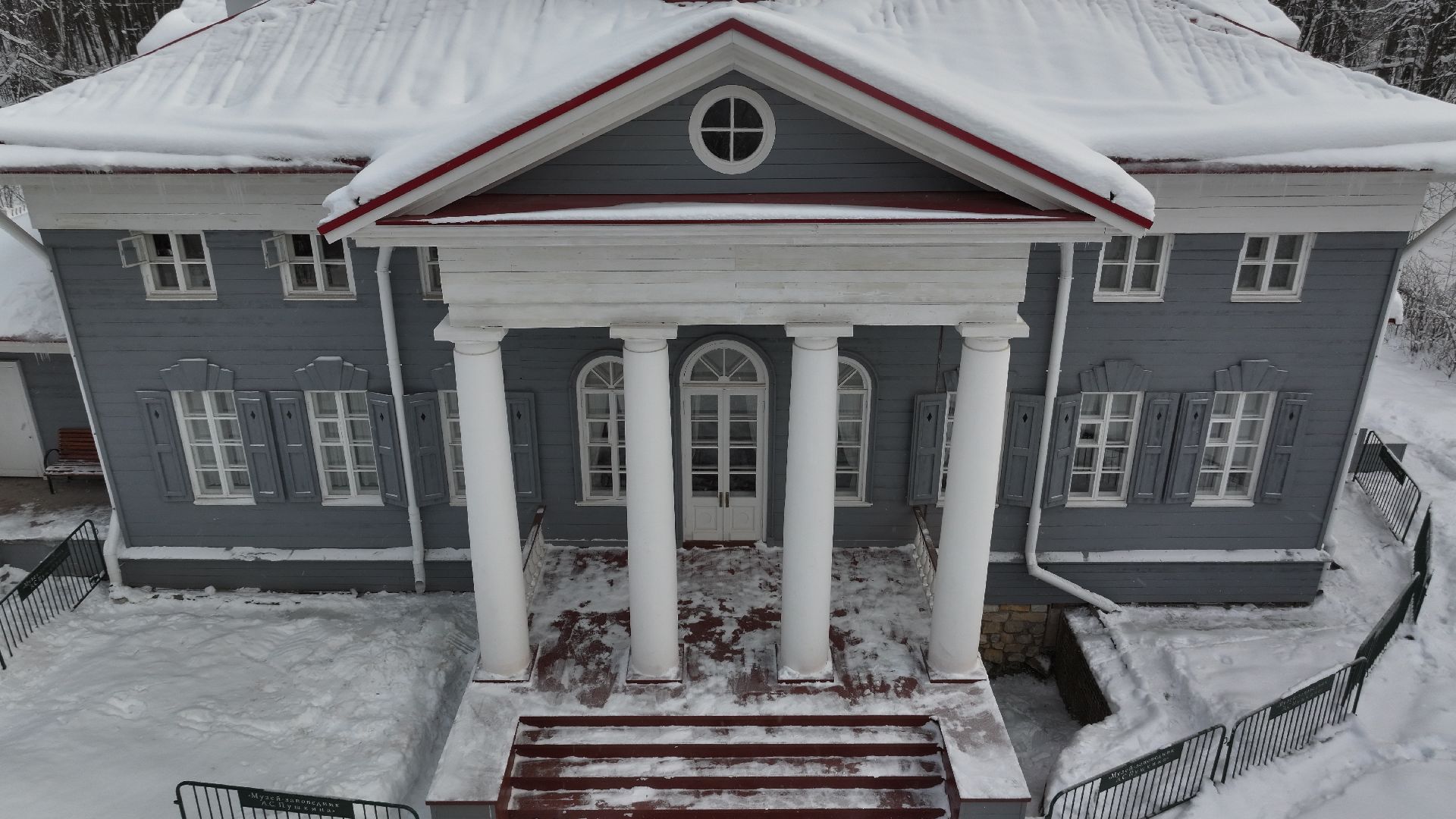 видео с коптера,