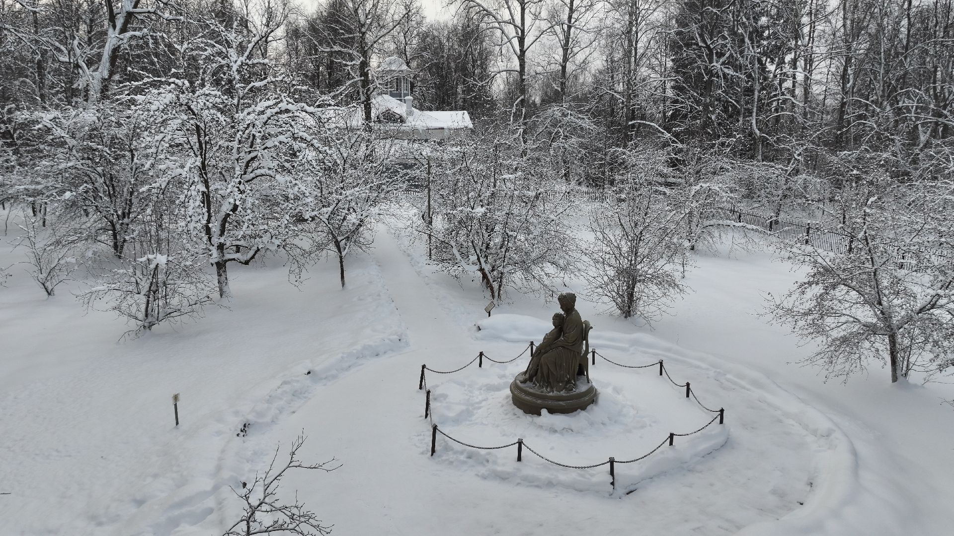 видео с коптера,