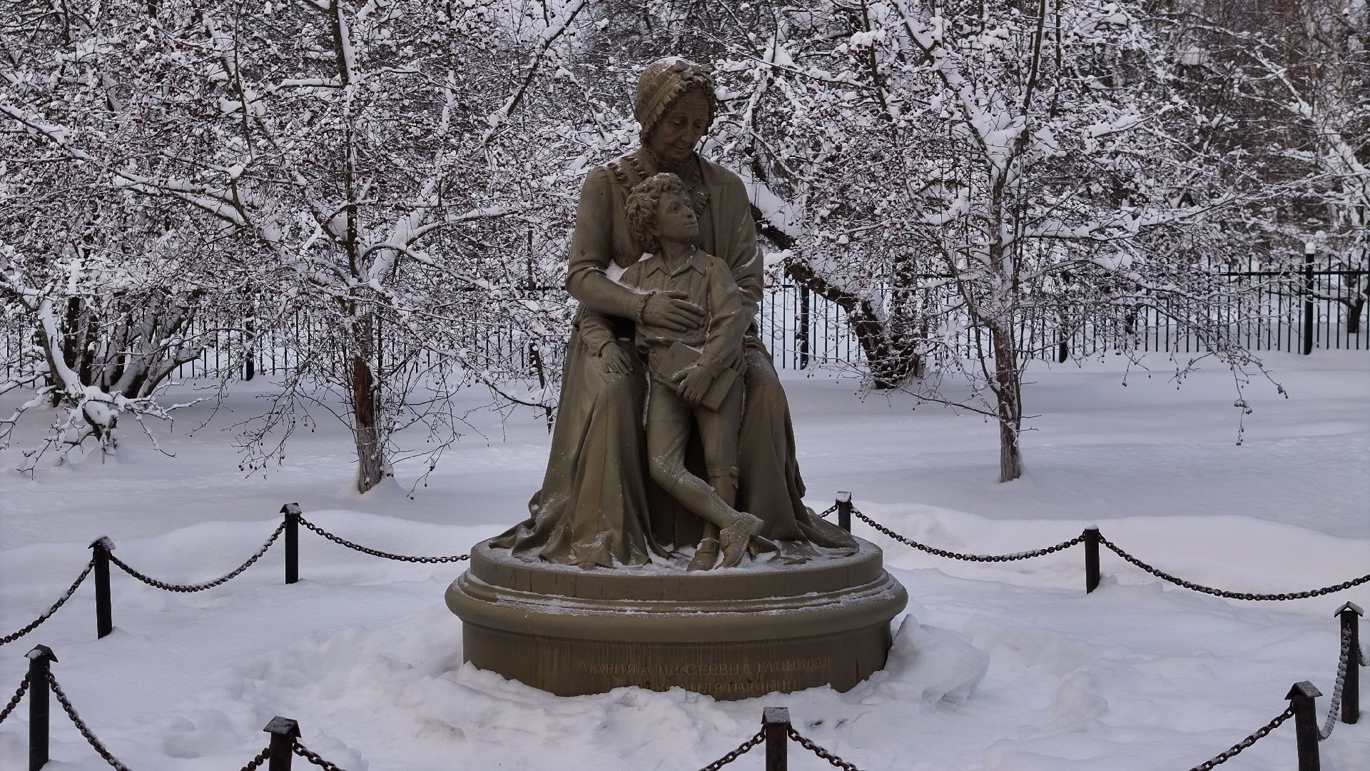 видео с коптера,