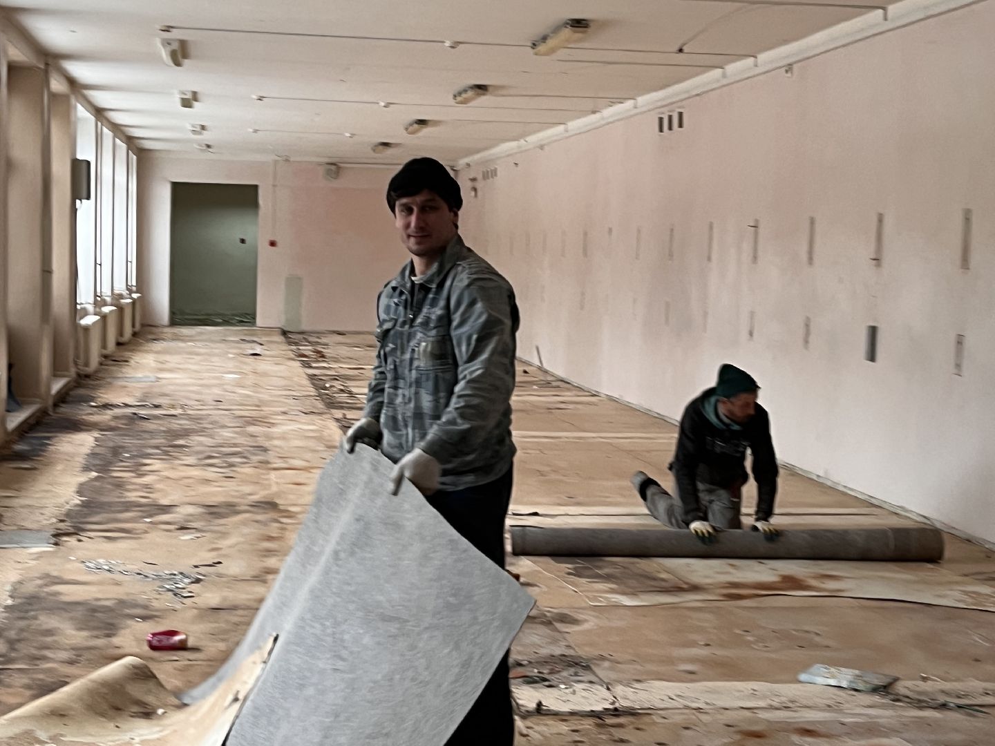 шаховская, ремонт, капитальный ремонт, школа, ремонт школы,