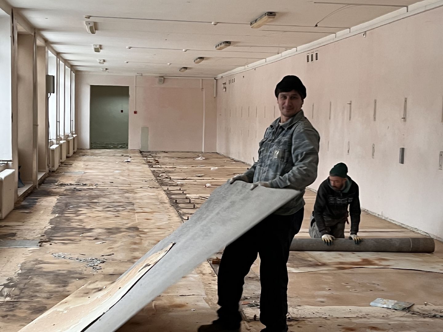 шаховская, ремонт, капитальный ремонт, школа, ремонт школы,