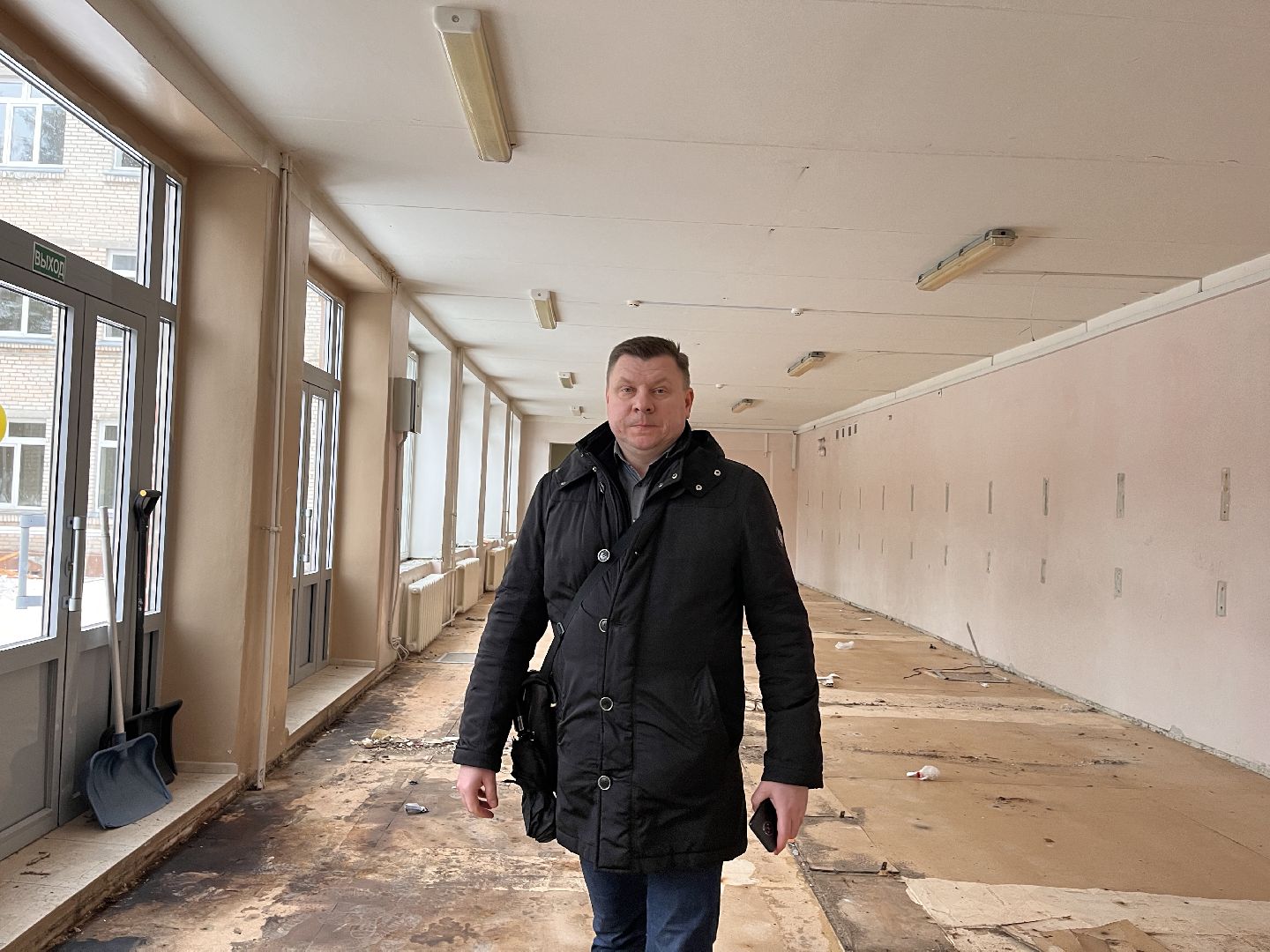 шаховская, ремонт, капитальный ремонт, школа, ремонт школы,