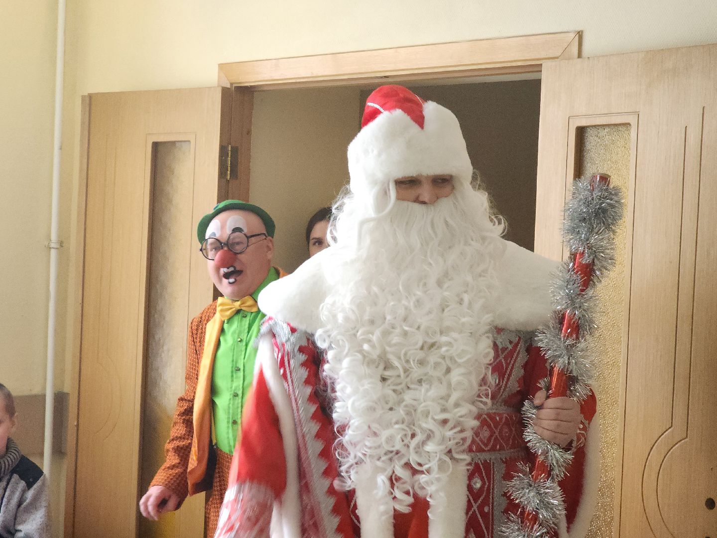 ёлка, дети, полиция,