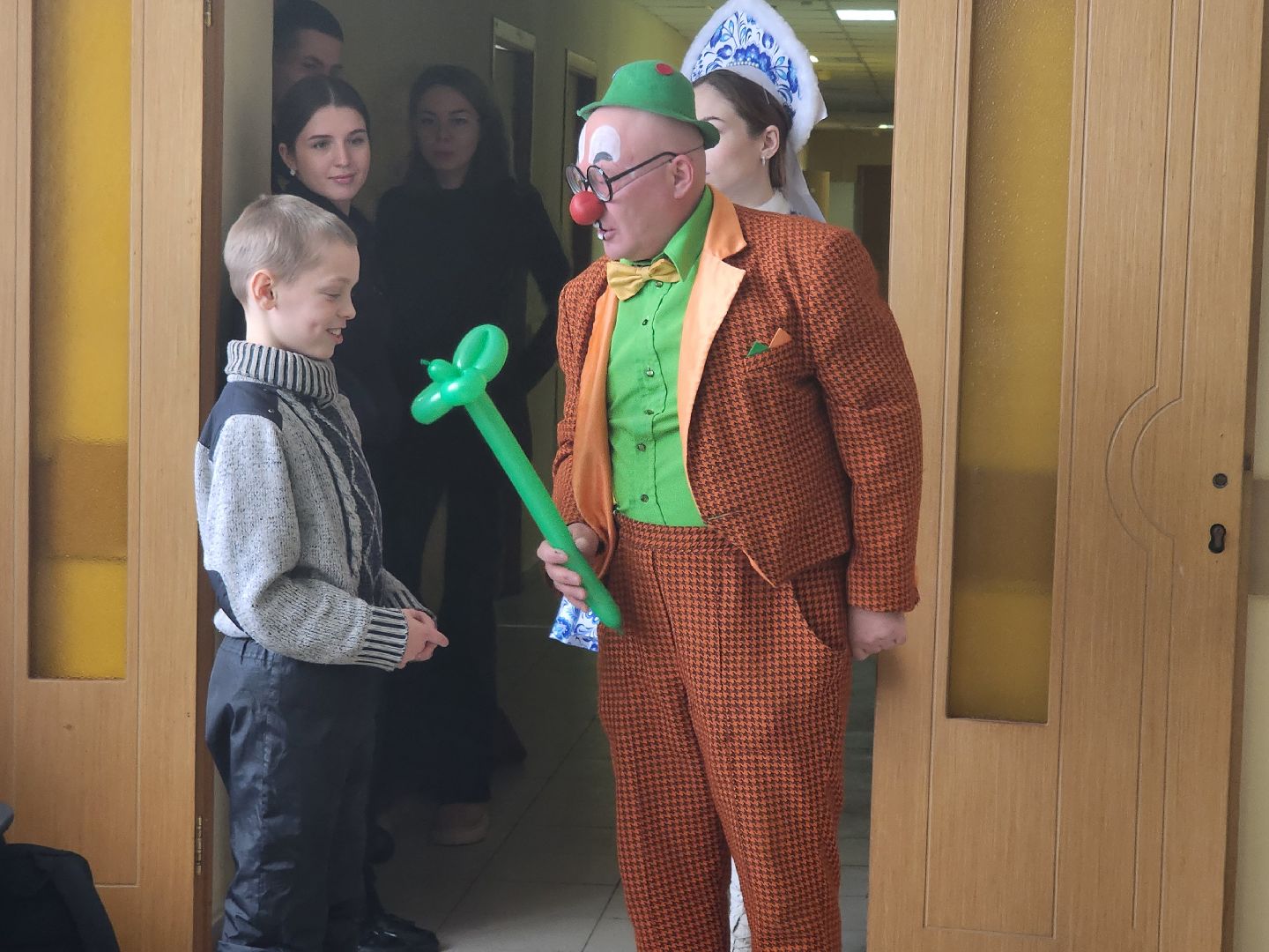 ёлка, дети, полиция,