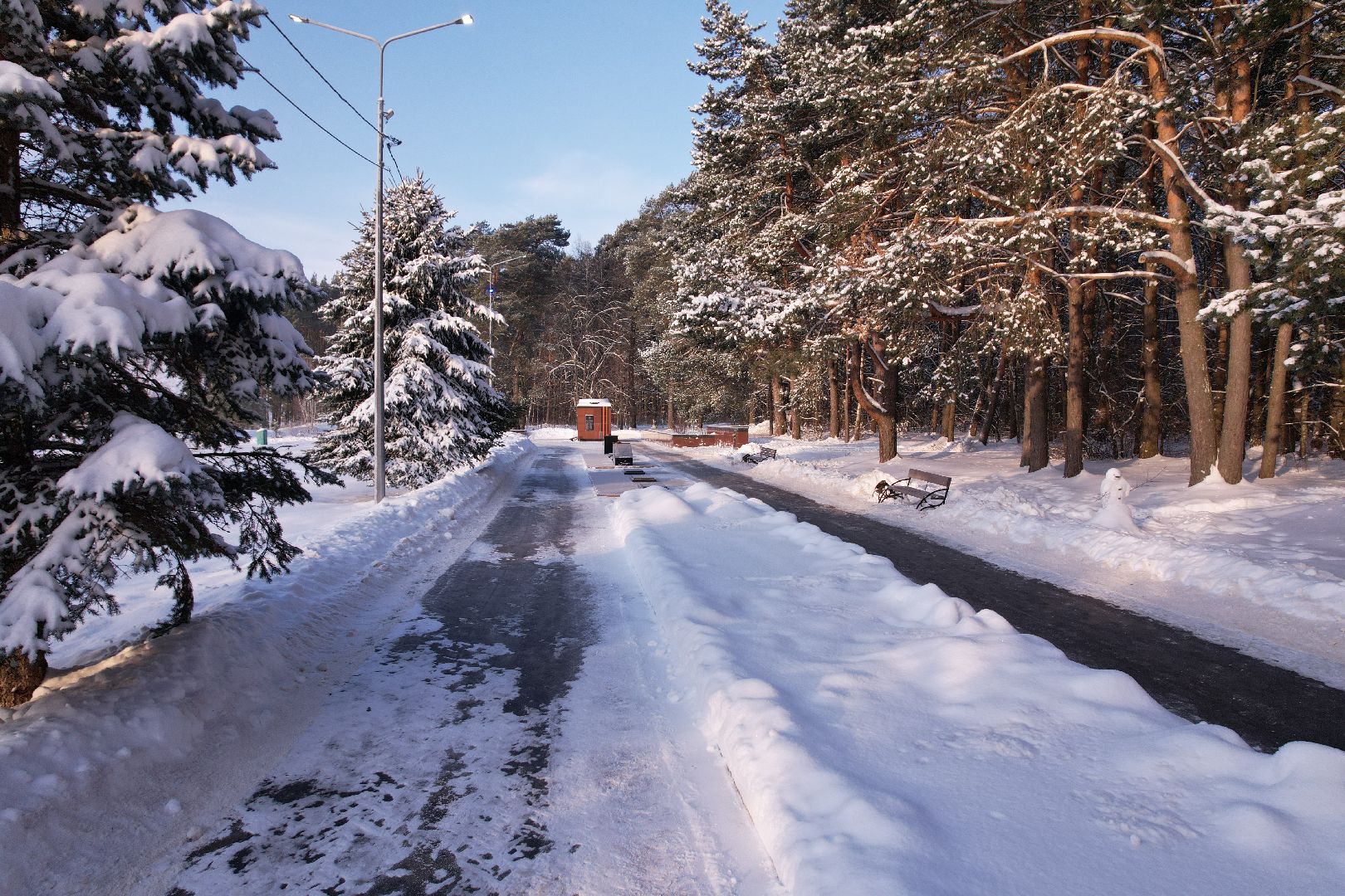 видео с коптера,