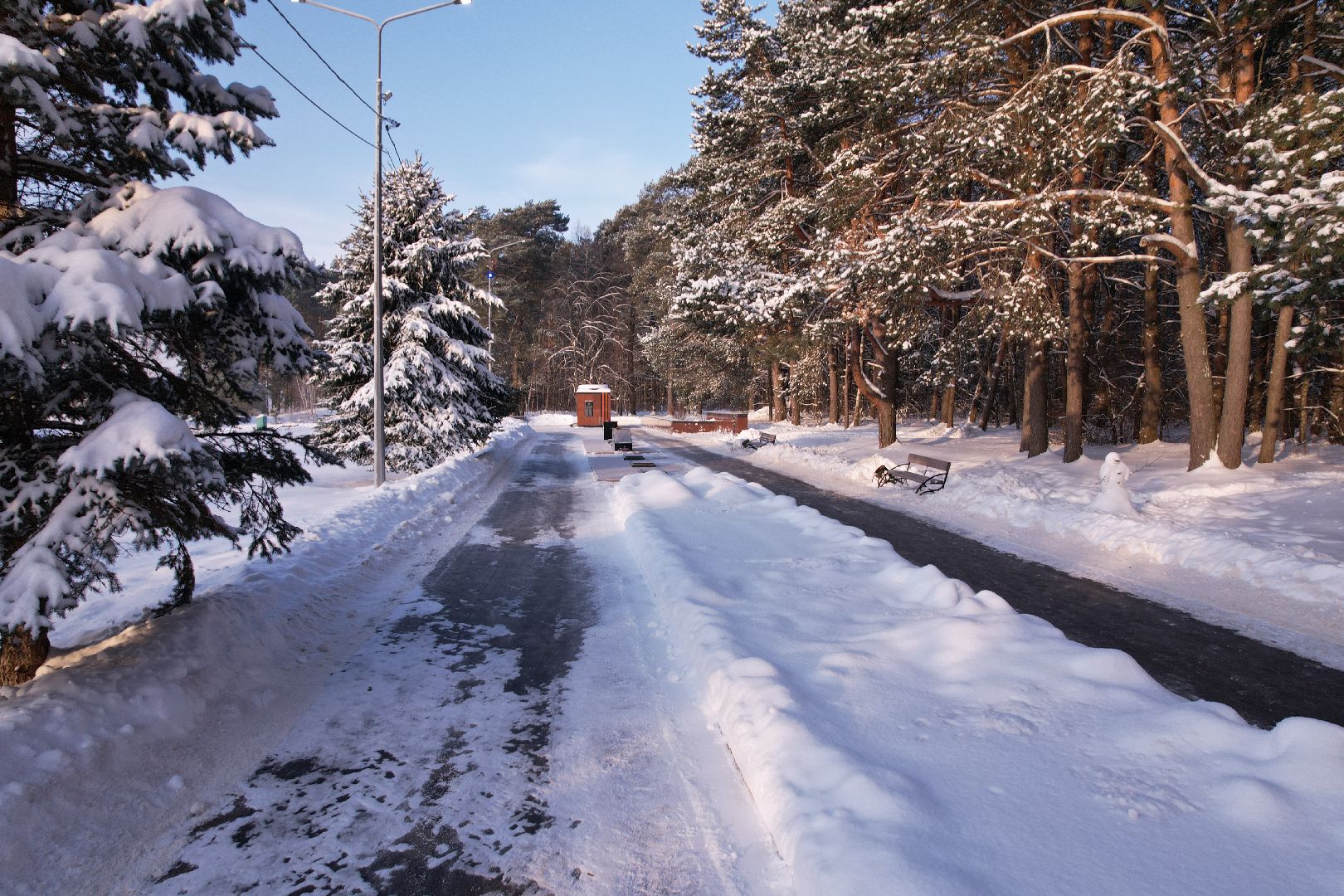 видео с коптера,