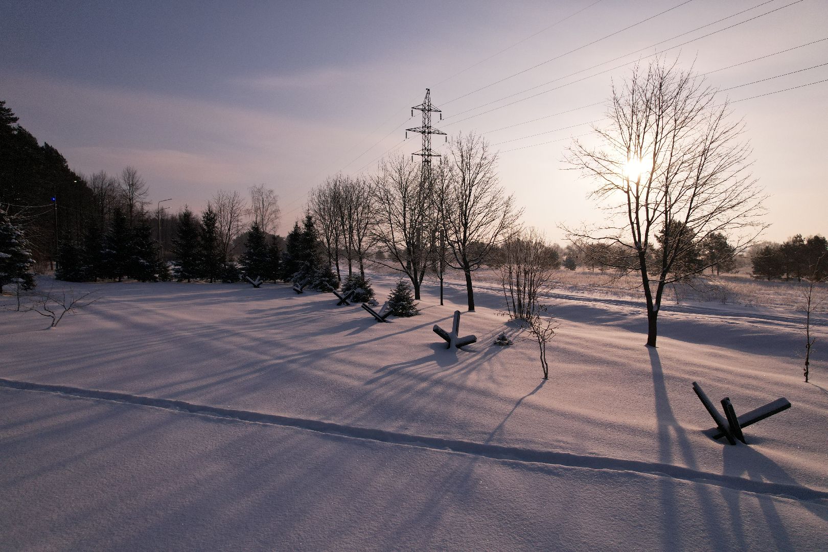 видео с коптера,
