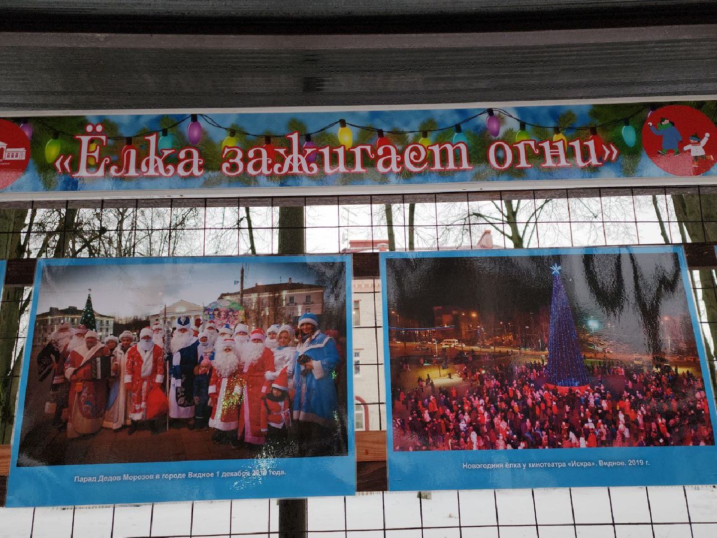 выставка, новый год, архив, история округа, видное,