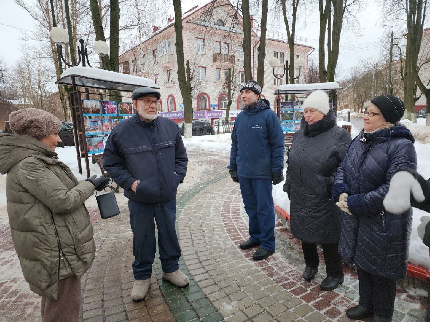 выставка, новый год, архив, история округа, видное,