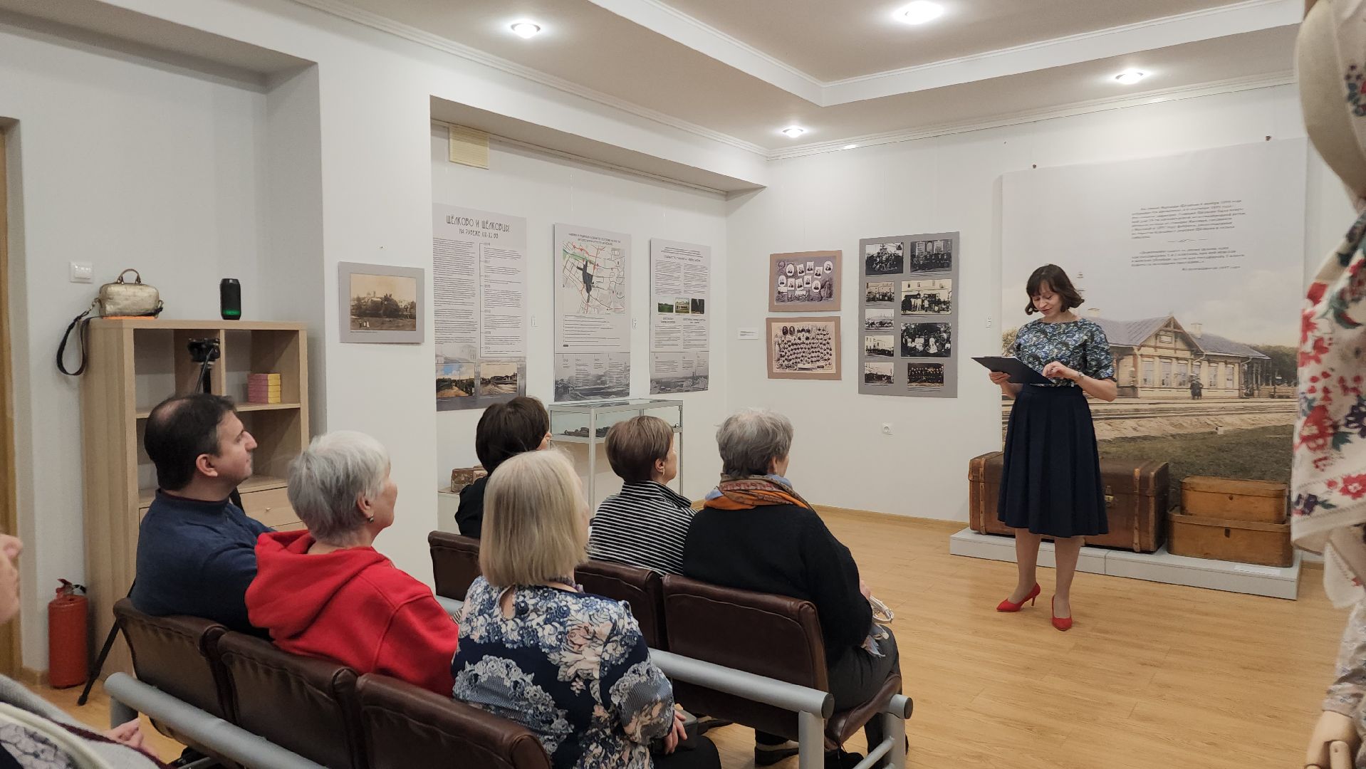 выставка,культура, музей, щёлково, история города,