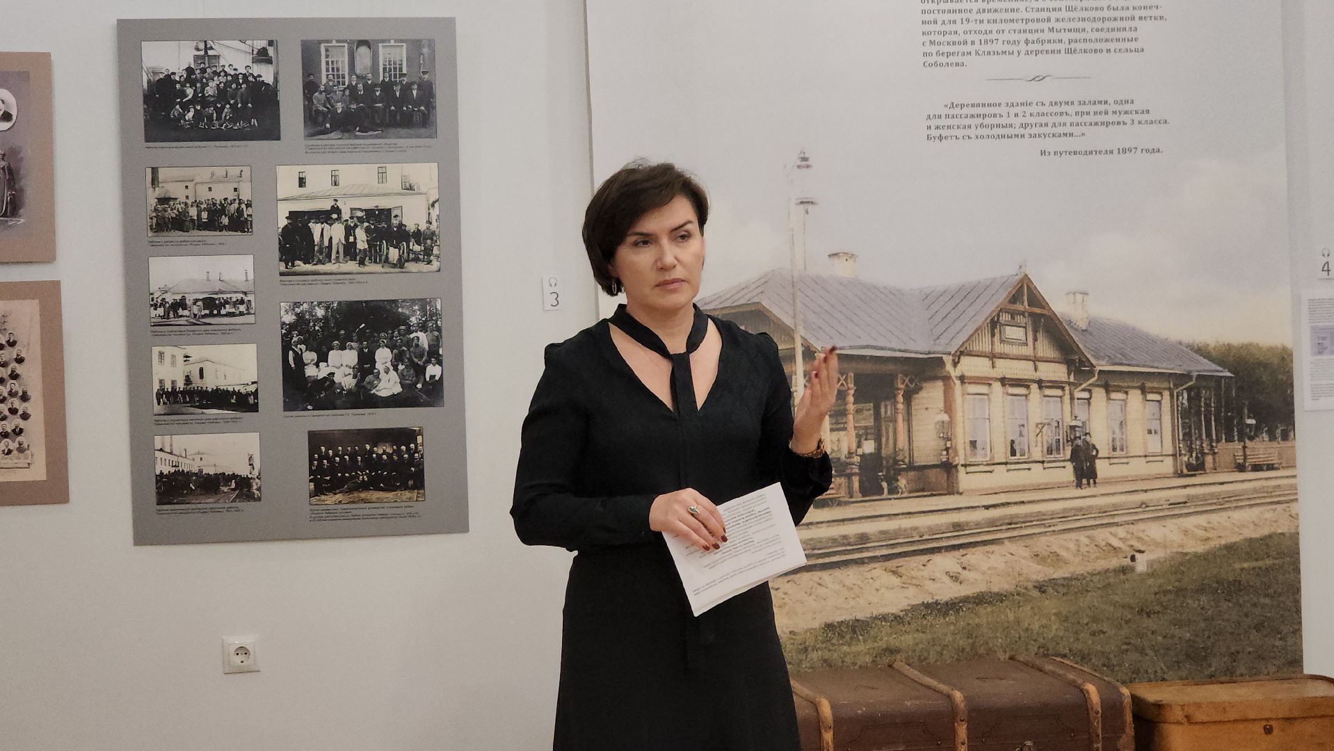 выставка,культура, музей, щёлково, история города,