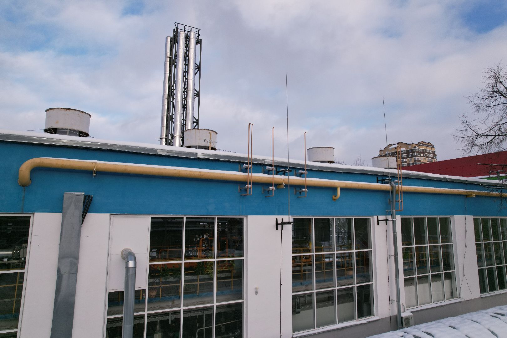 видео с коптера,