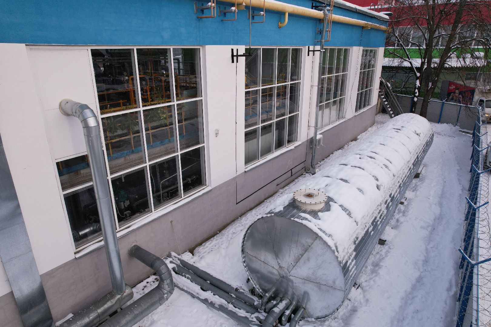 видео с коптера,