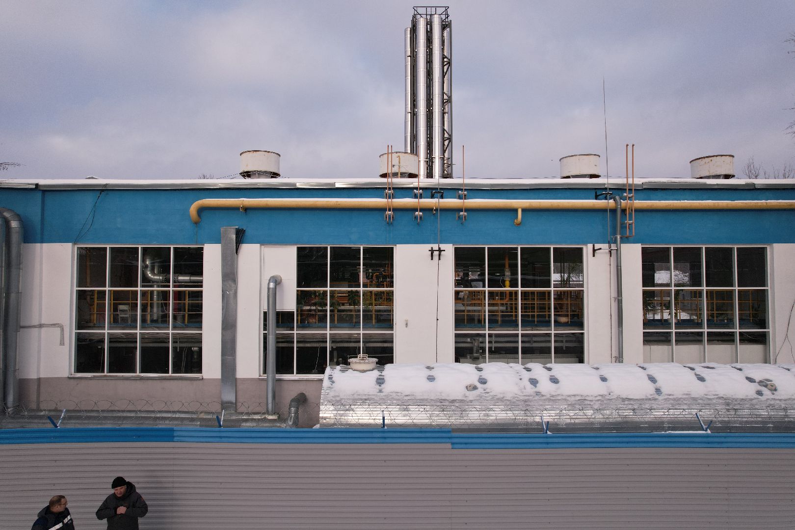 видео с коптера,