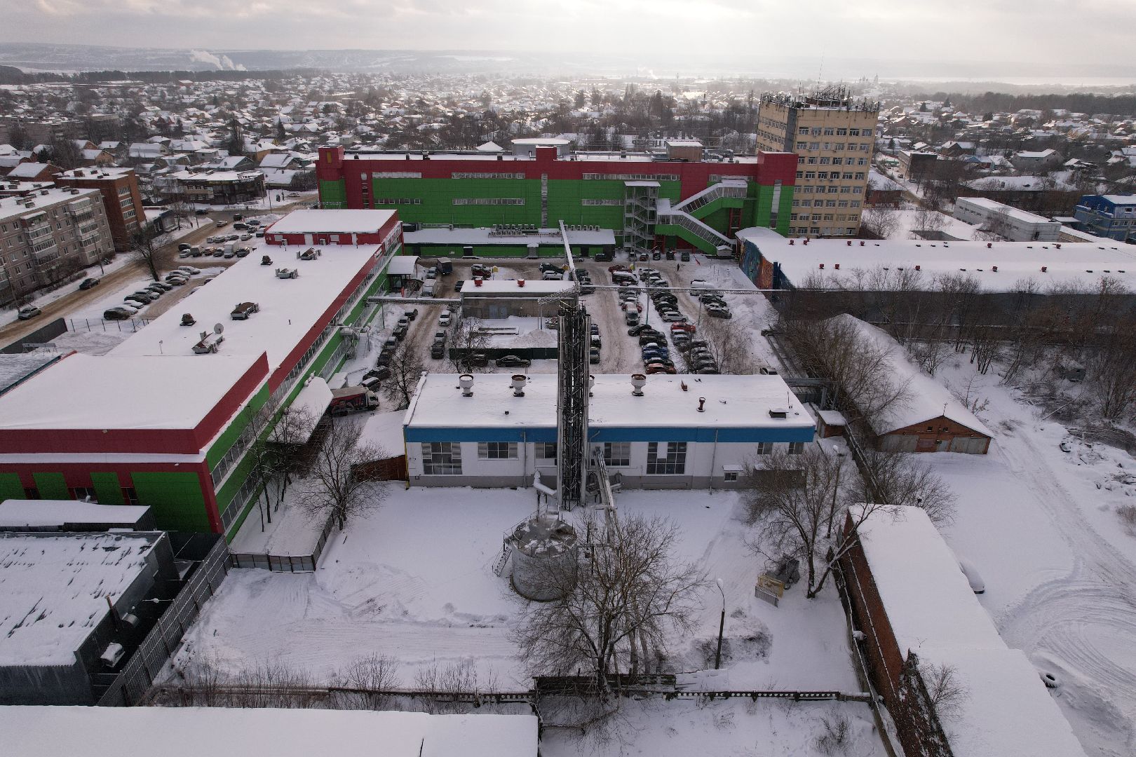 видео с коптера,