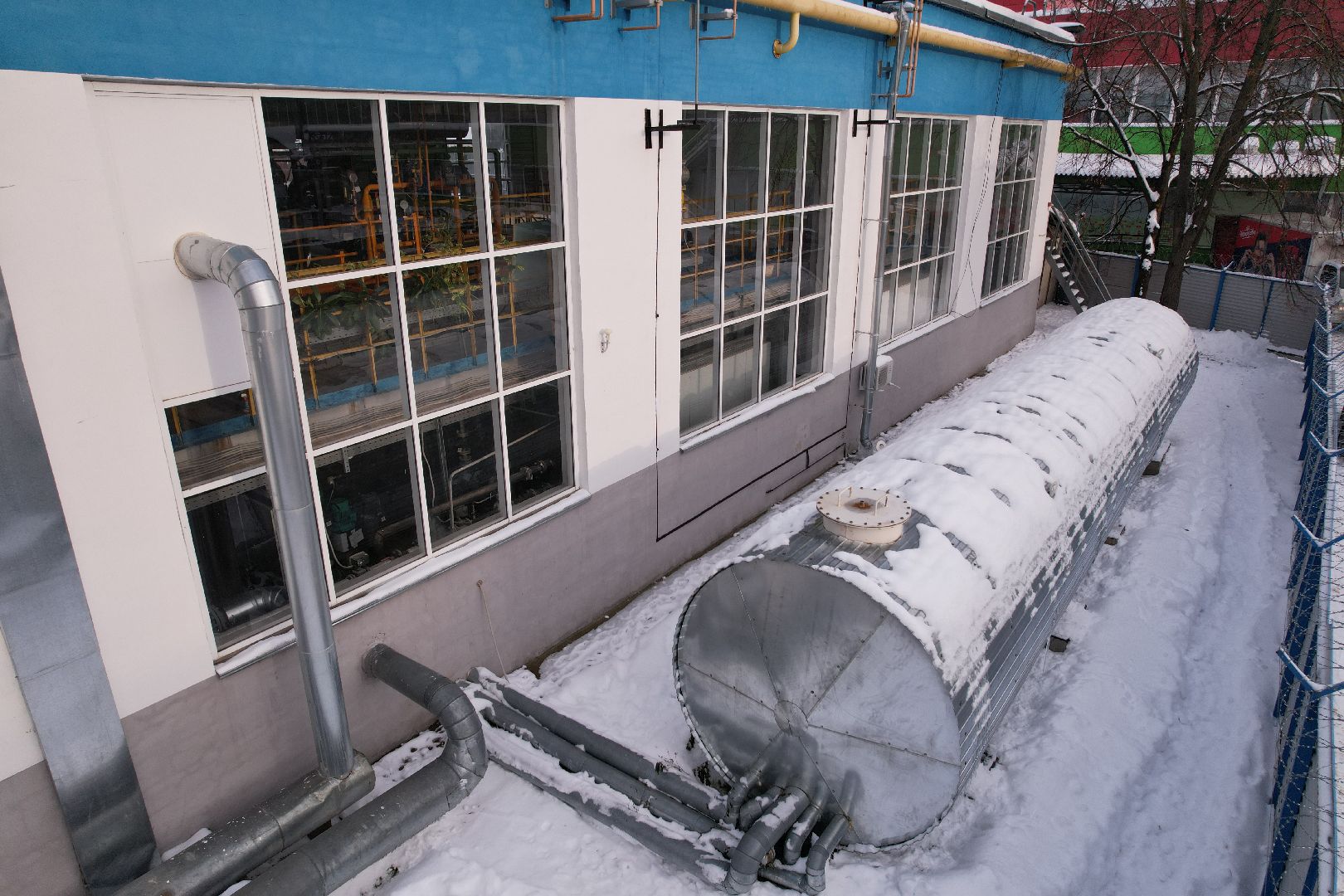 видео с коптера,