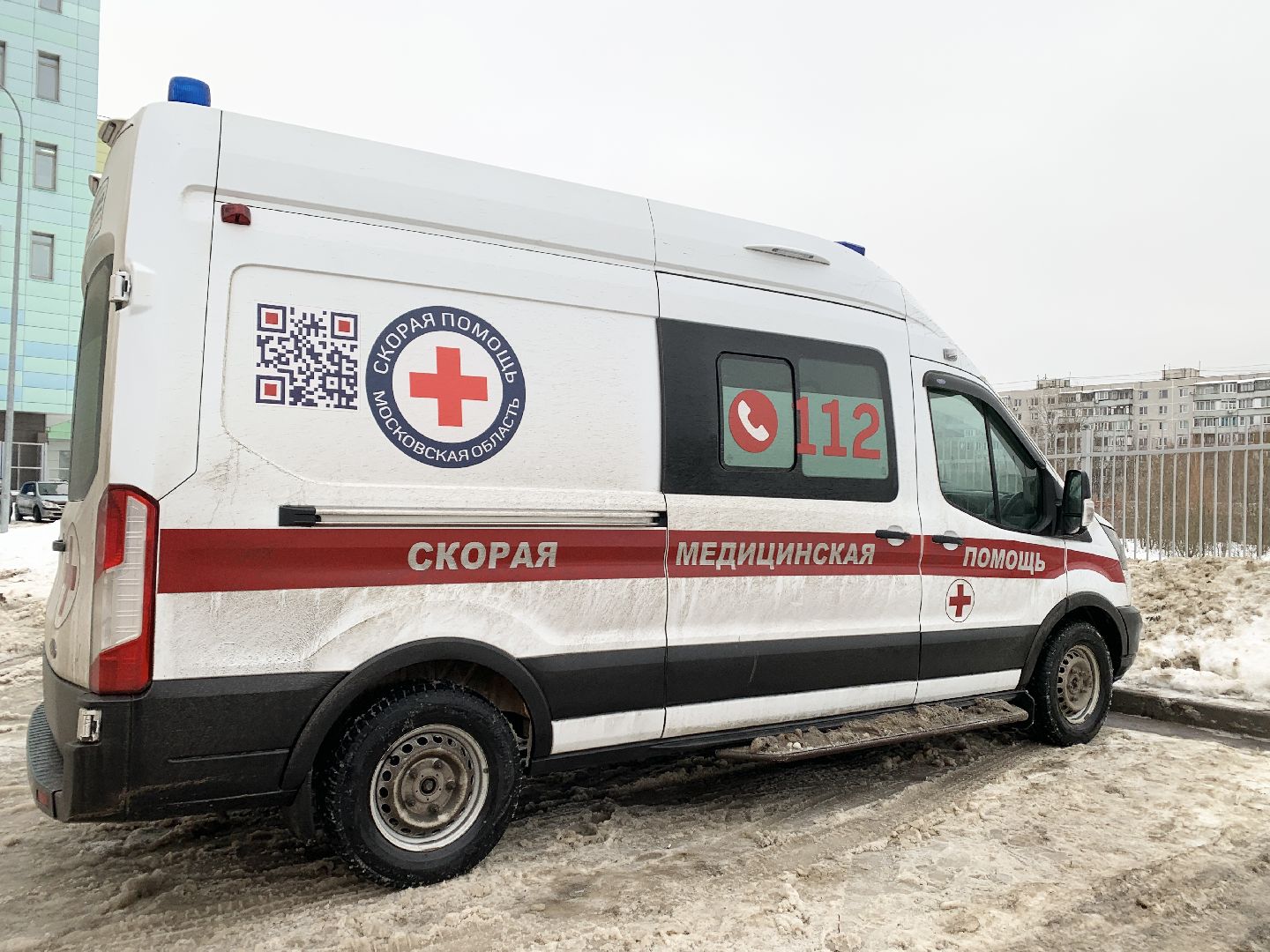 Балашиха, Подмосковье, Медицина, Балашихинская подстанция скорой медицинской помощи, Кареты скорой помощи, экстренная помощь,