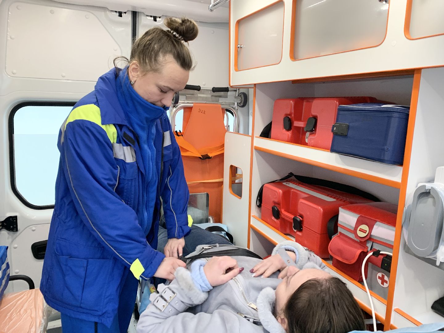 Балашиха, Подмосковье, Медицина, Балашихинская подстанция скорой медицинской помощи, Кареты скорой помощи, экстренная помощь,