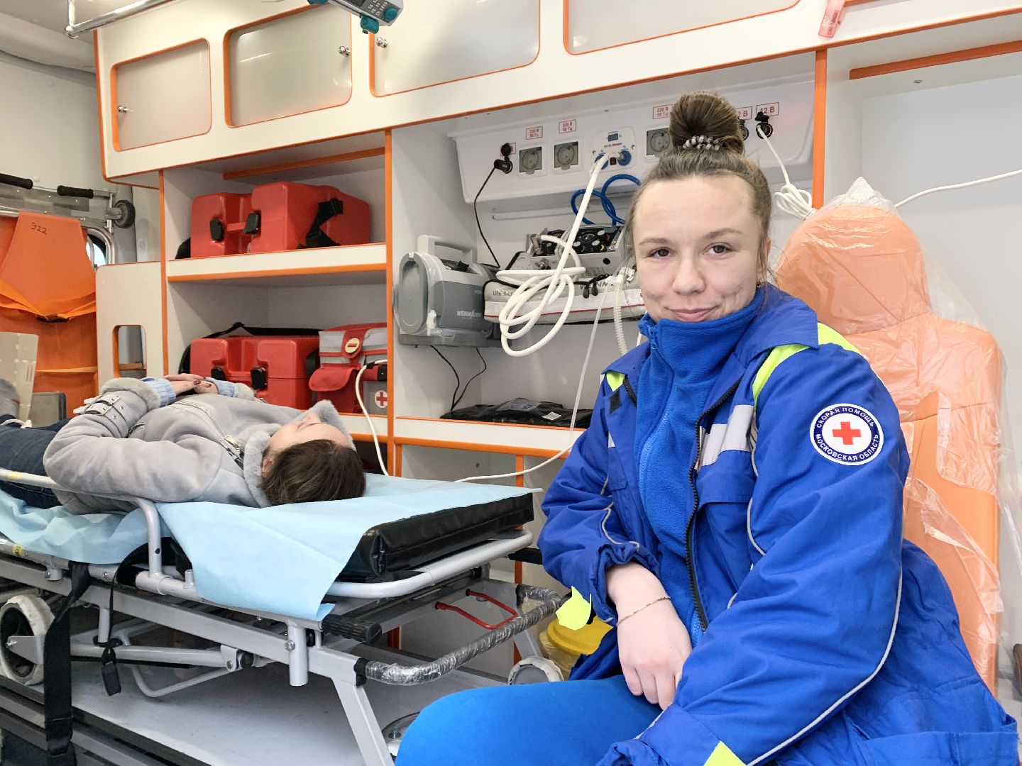 Балашиха, Подмосковье, Медицина, Балашихинская подстанция скорой медицинской помощи, Кареты скорой помощи, экстренная помощь,