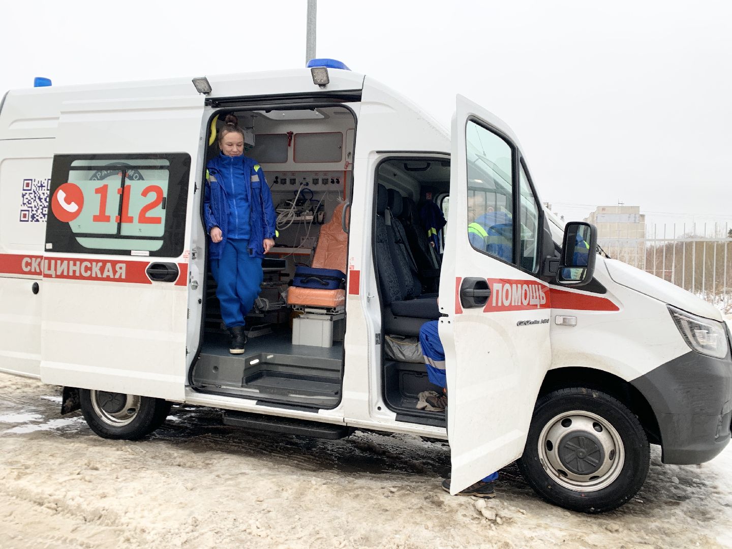 Балашиха, Подмосковье, Медицина, Балашихинская подстанция скорой медицинской помощи, Кареты скорой помощи, экстренная помощь,