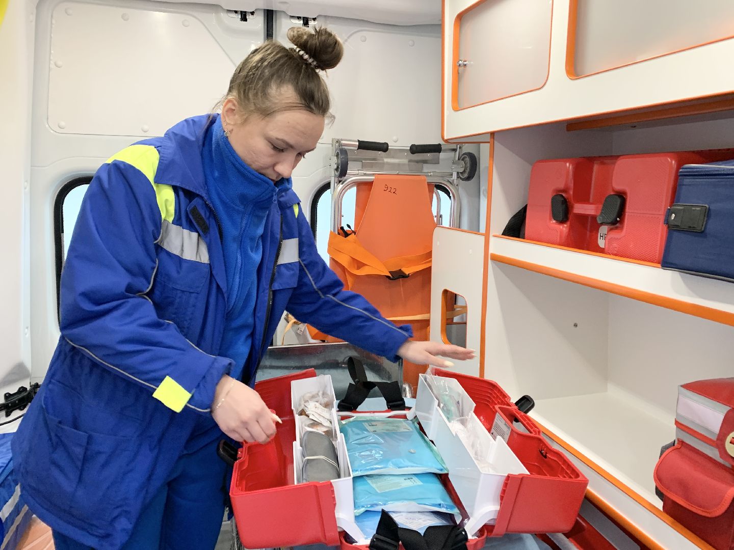 Балашиха, Подмосковье, Медицина, Балашихинская подстанция скорой медицинской помощи, Кареты скорой помощи, экстренная помощь,