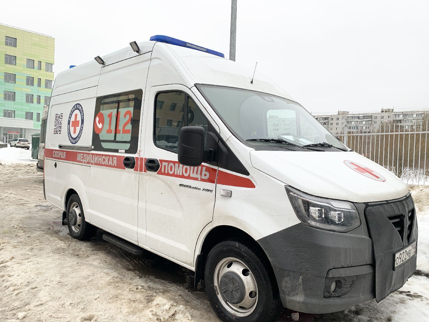 Балашиха, Подмосковье, Медицина, Балашихинская подстанция скорой медицинской помощи, Кареты скорой помощи, экстренная помощь,