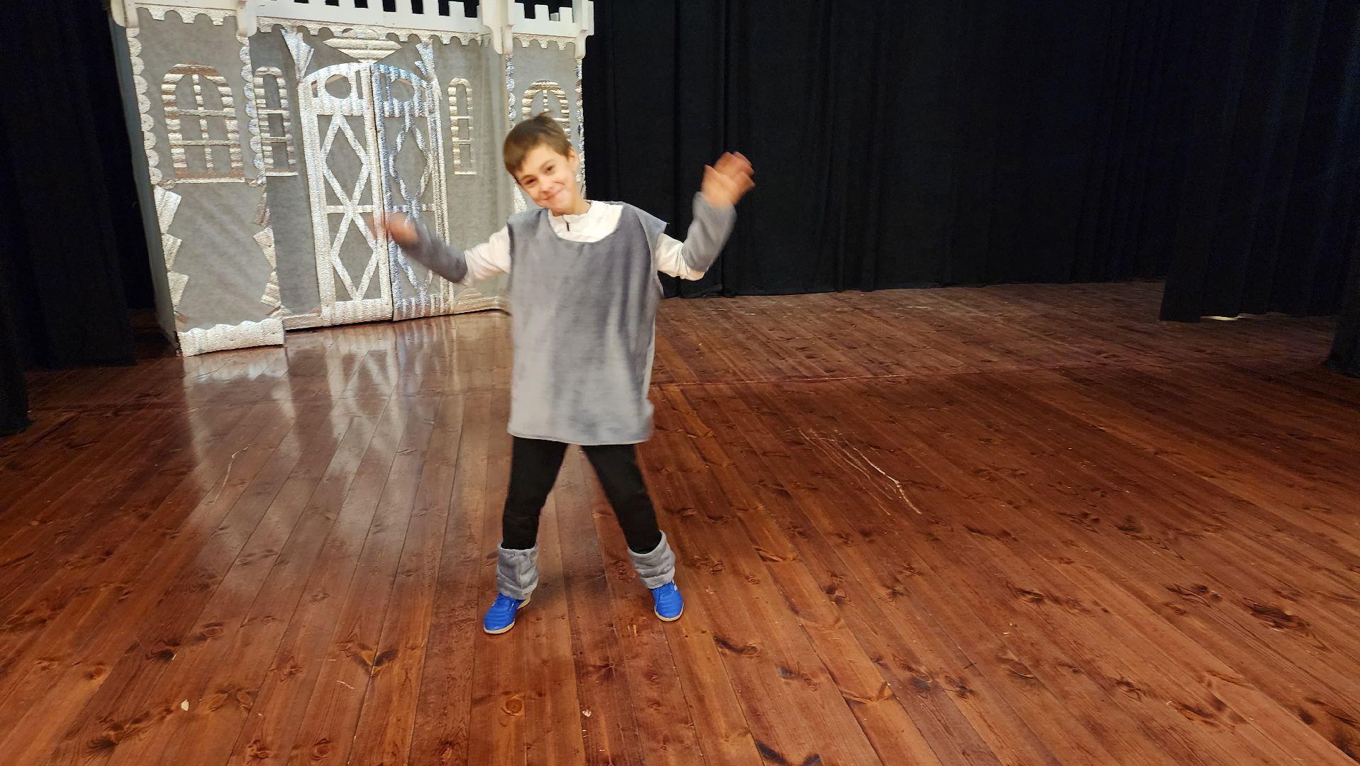 кашира, новый год, новогодний спектакль, елка главы, чебурашка, сказка, кот баюн, птица сирин,