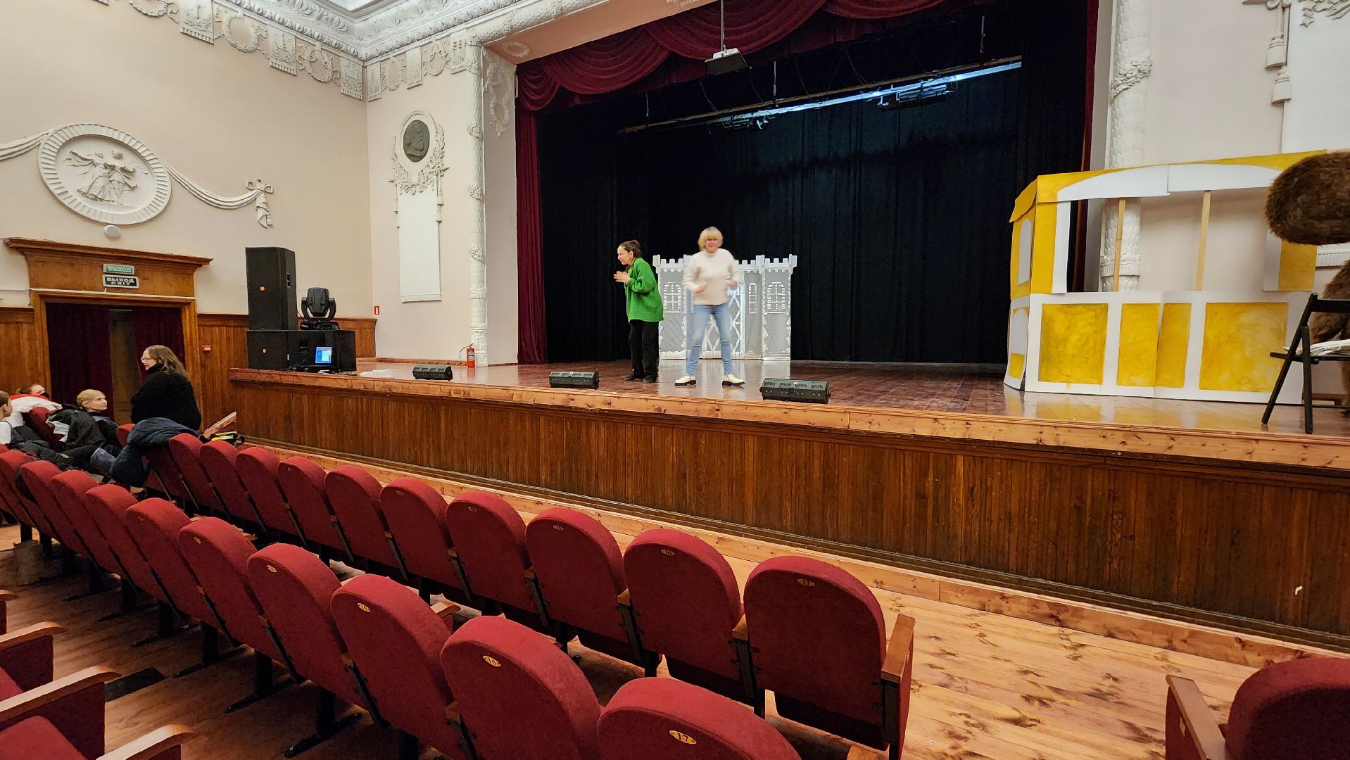 кашира, новый год, новогодний спектакль, елка главы, чебурашка, сказка, кот баюн, птица сирин,