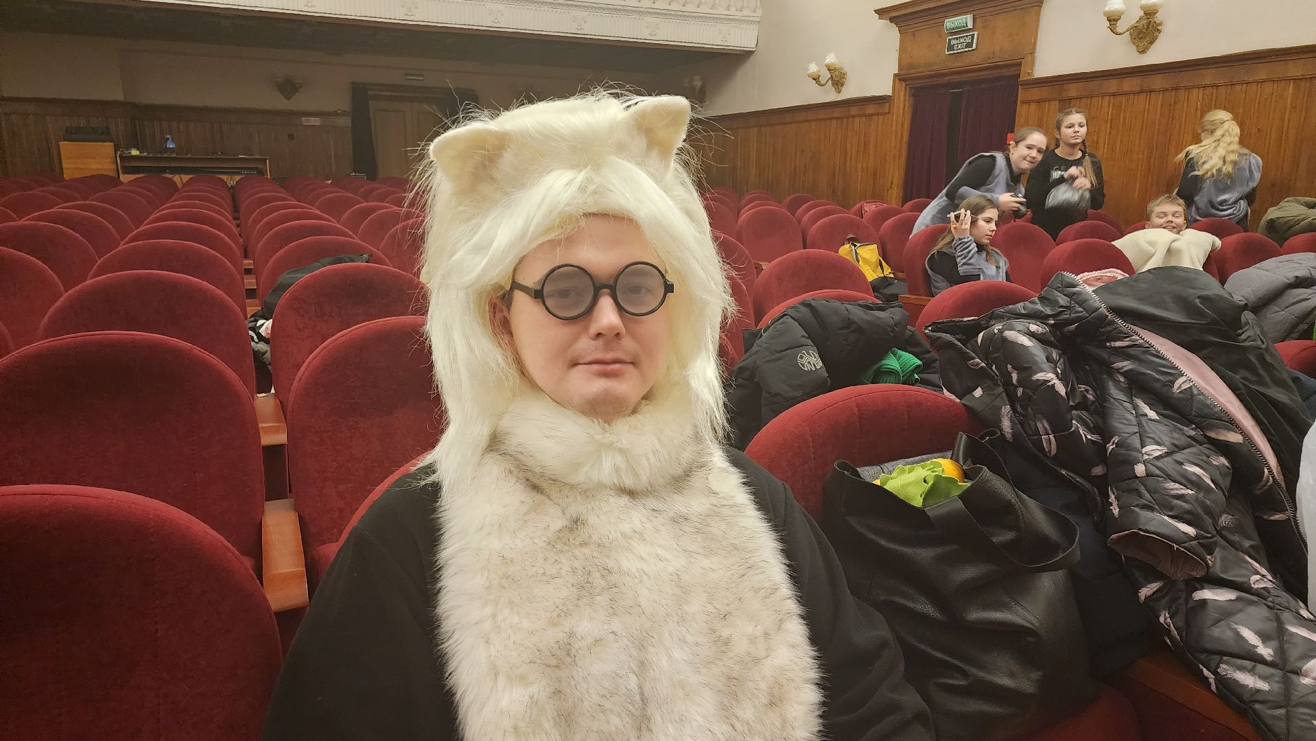 кашира, новый год, новогодний спектакль, елка главы, чебурашка, сказка, кот баюн, птица сирин,