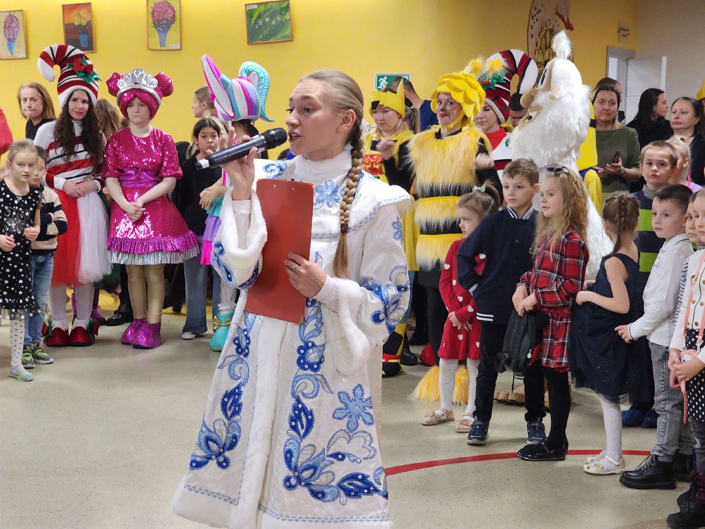 Красногорск, Дети, елка желаний, благотворительность,