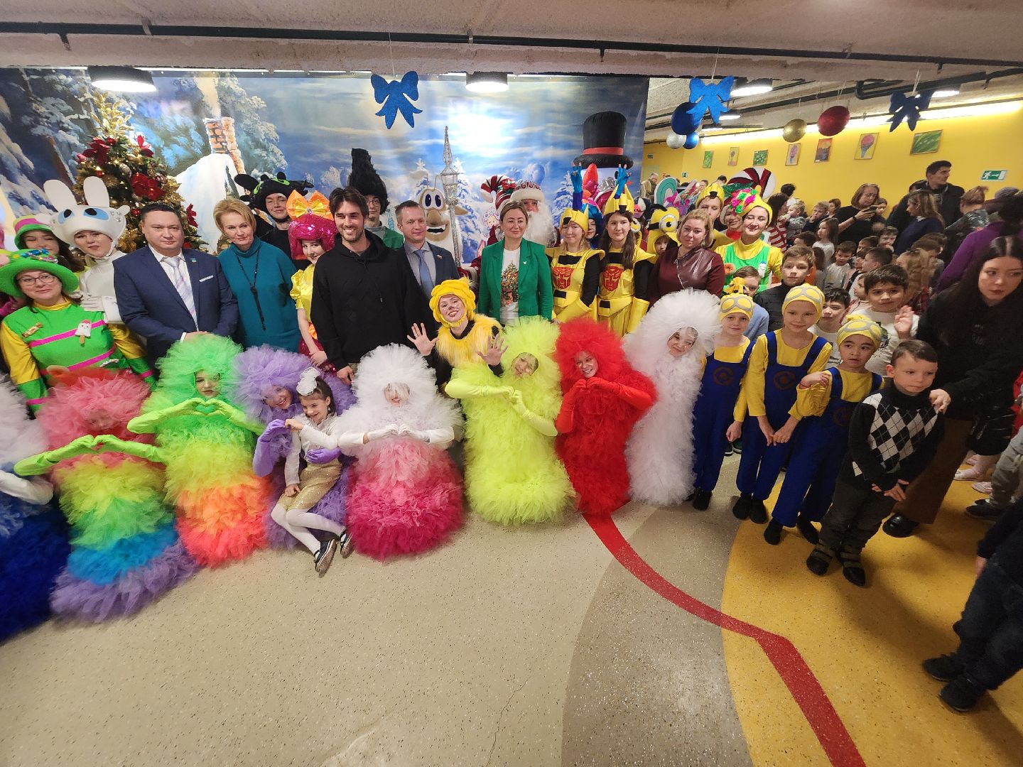 Красногорск, Дети, елка желаний, благотворительность,