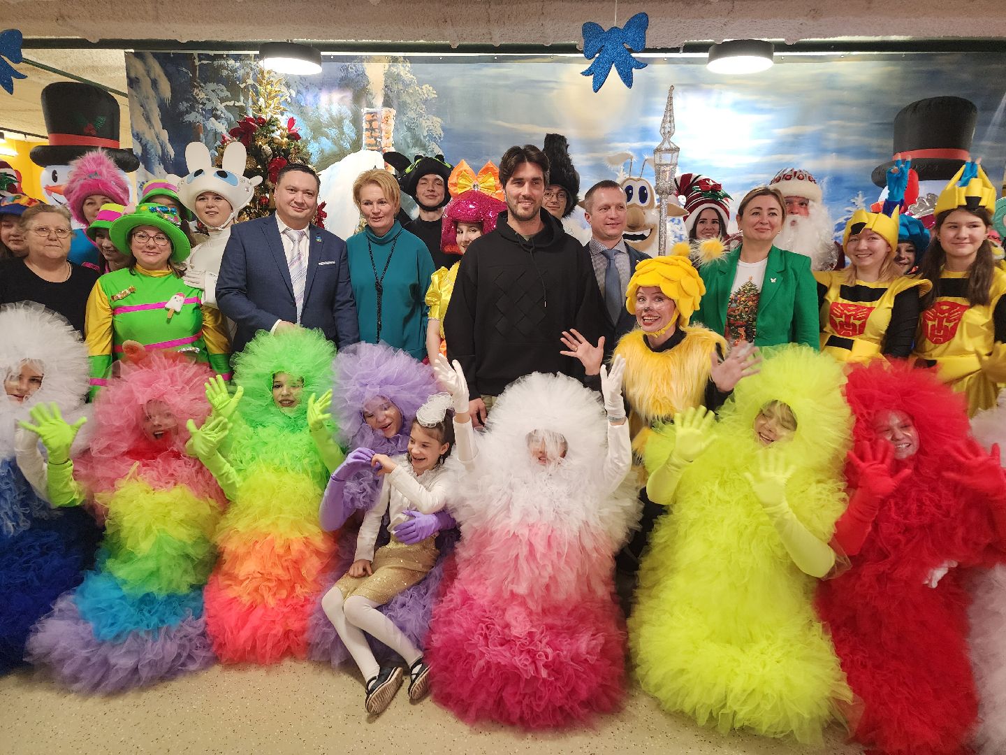 Красногорск, Дети, елка желаний, благотворительность,