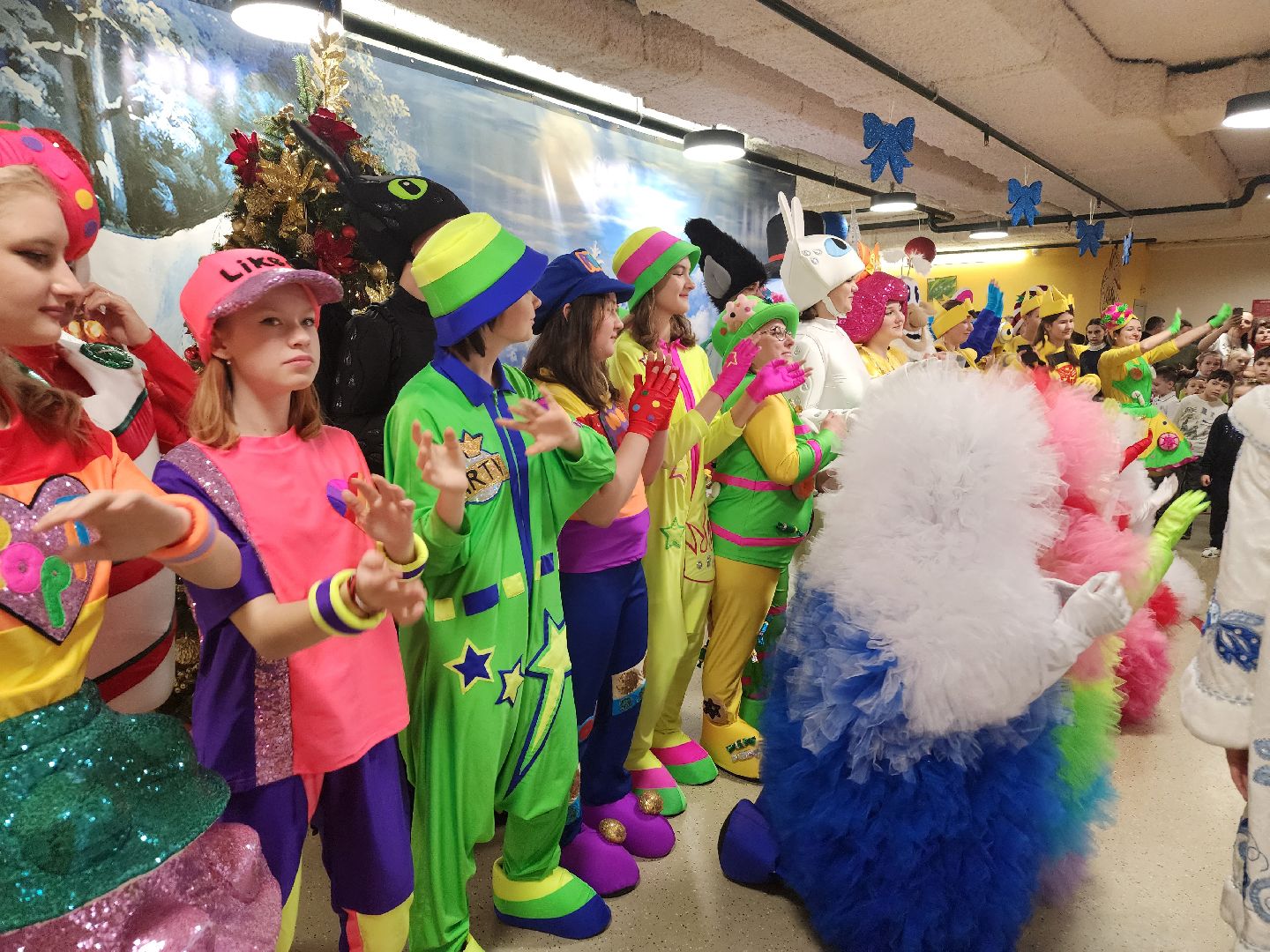 Красногорск, Дети, елка желаний, благотворительность,