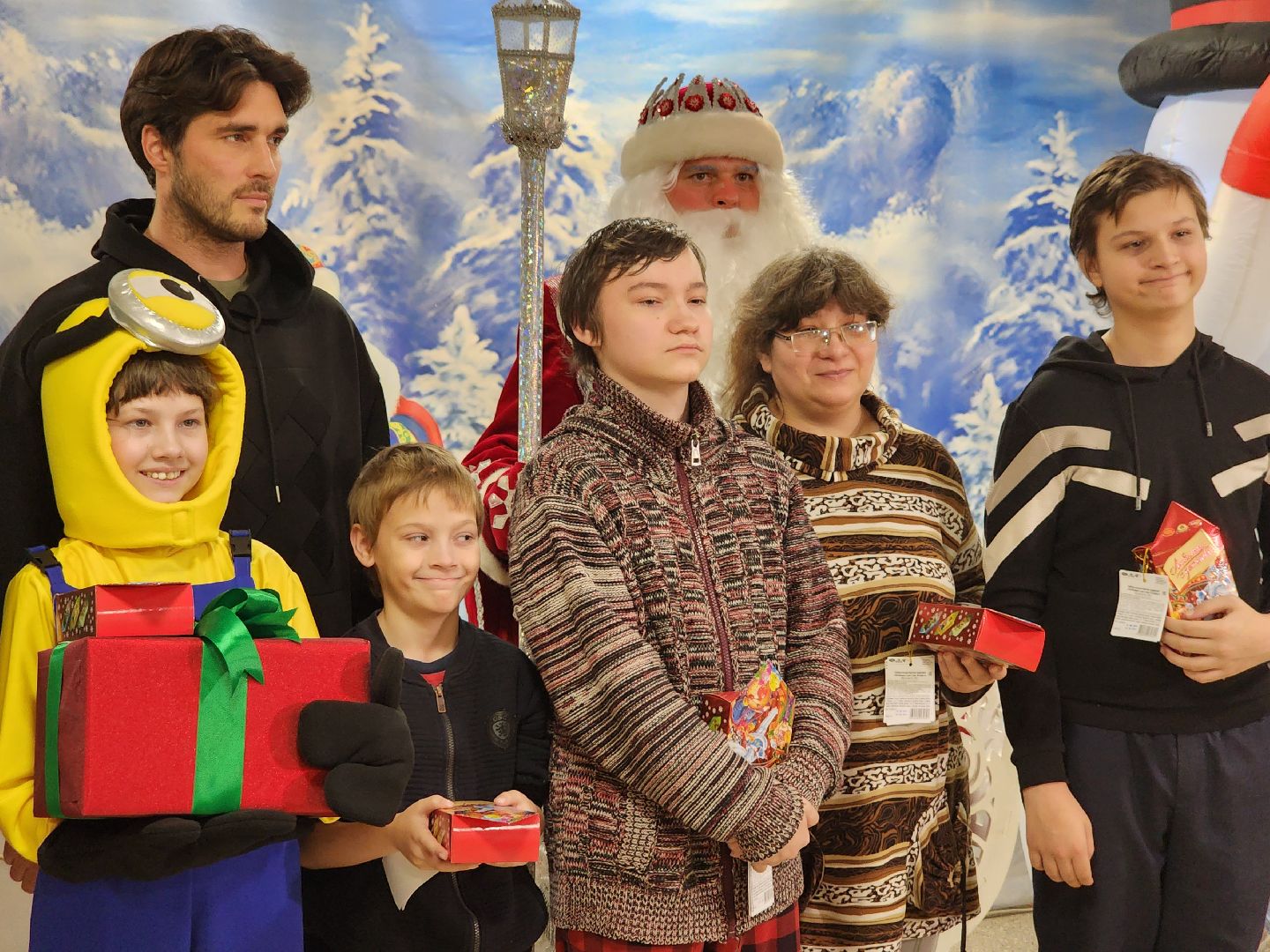 Красногорск, Дети, елка желаний, благотворительность,