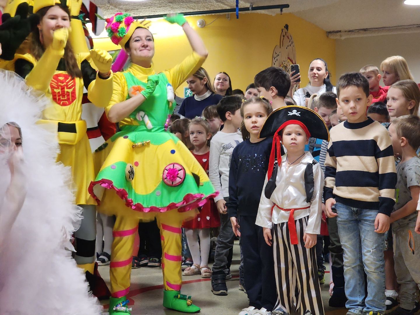 Красногорск, Дети, елка желаний, благотворительность,