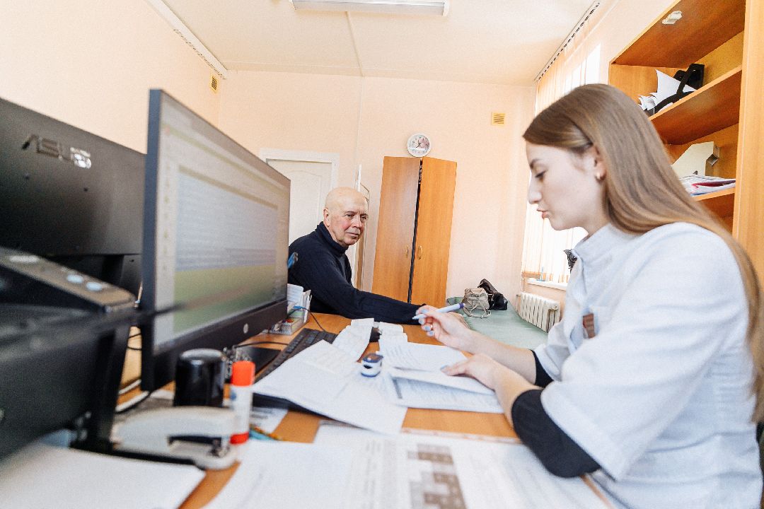 Здравоохранение, медицина, кадры, вакансии, Орехово-Зуево, Куровское, поликлиника, врач