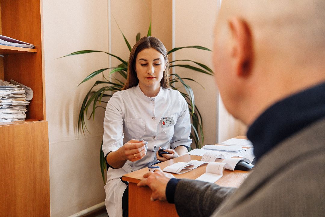 Здравоохранение, медицина, кадры, вакансии, Орехово-Зуево, Куровское, поликлиника, врач