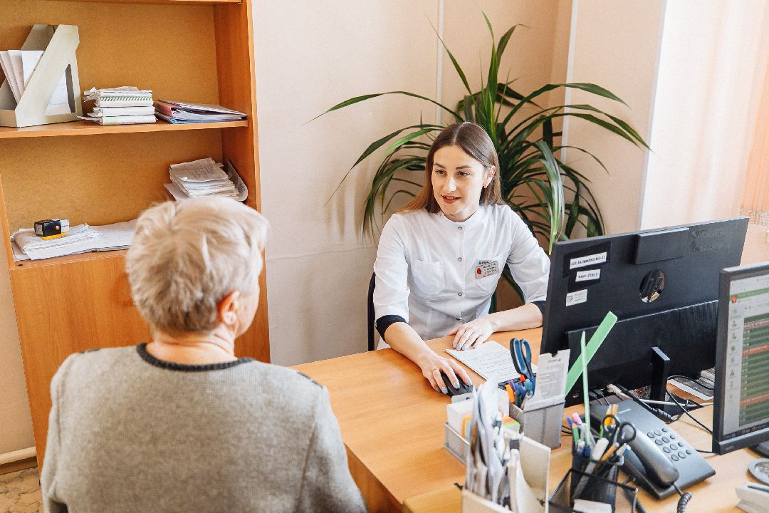 Здравоохранение, медицина, кадры, вакансии, Орехово-Зуево, Куровское, поликлиника, врач