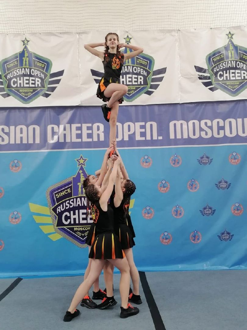 чирлидинг, куровское, спортивное подмосковье,