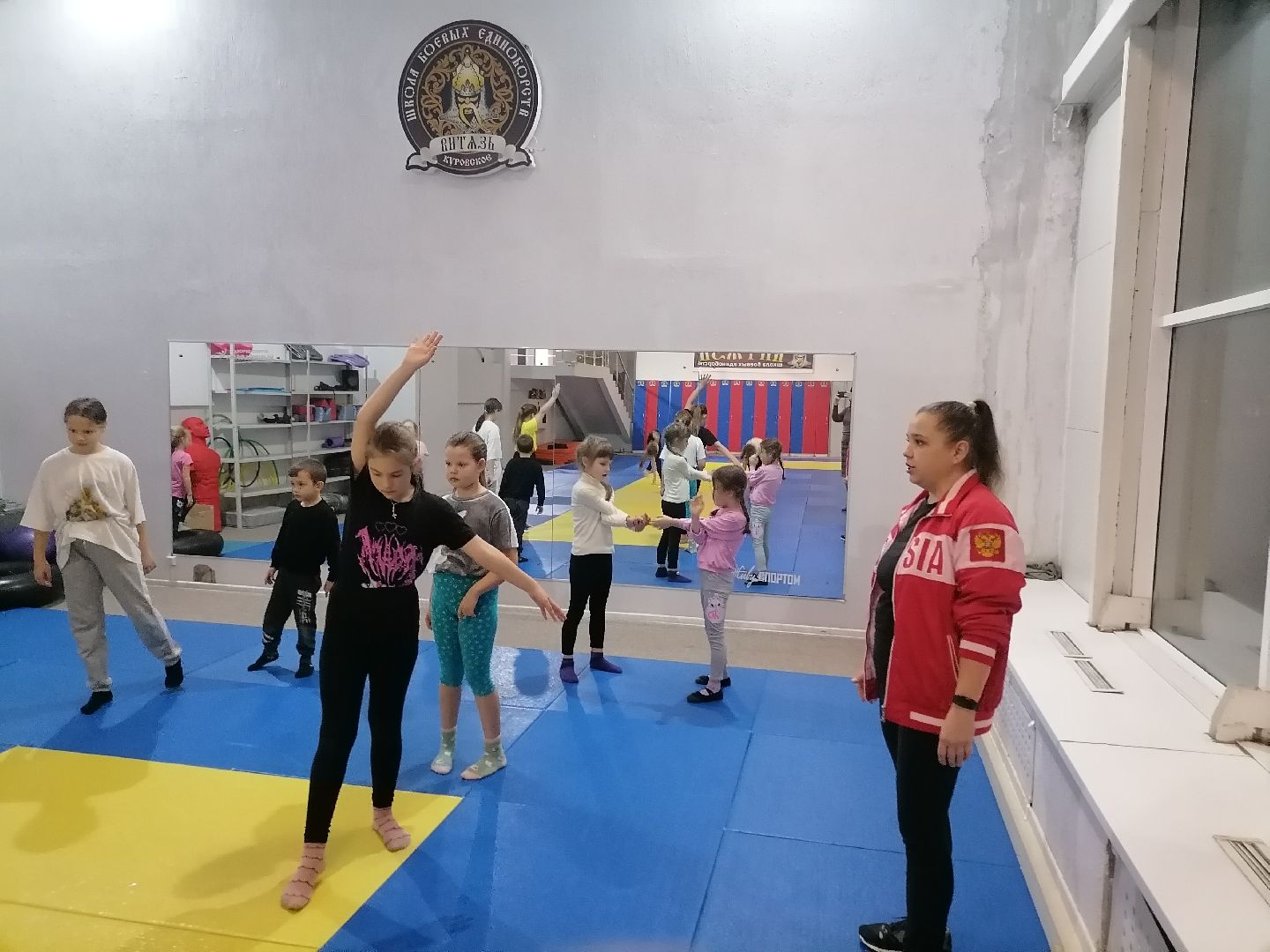 чирлидинг, куровское, спортивное подмосковье,