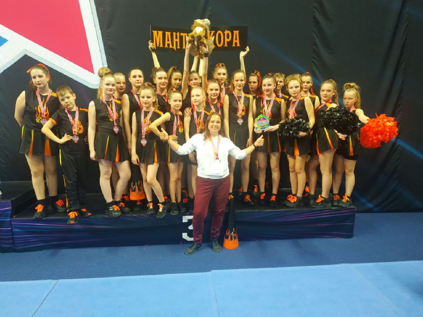 чирлидинг, куровское, спортивное подмосковье,